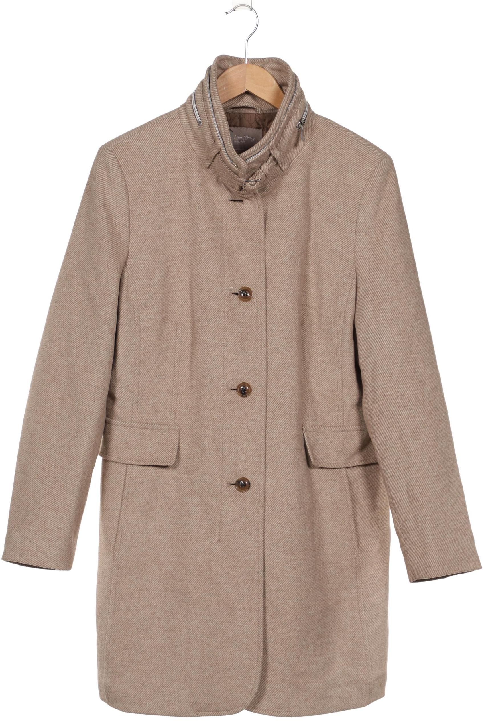 

Christian Berg Damen Mantel, beige, Gr. 44
