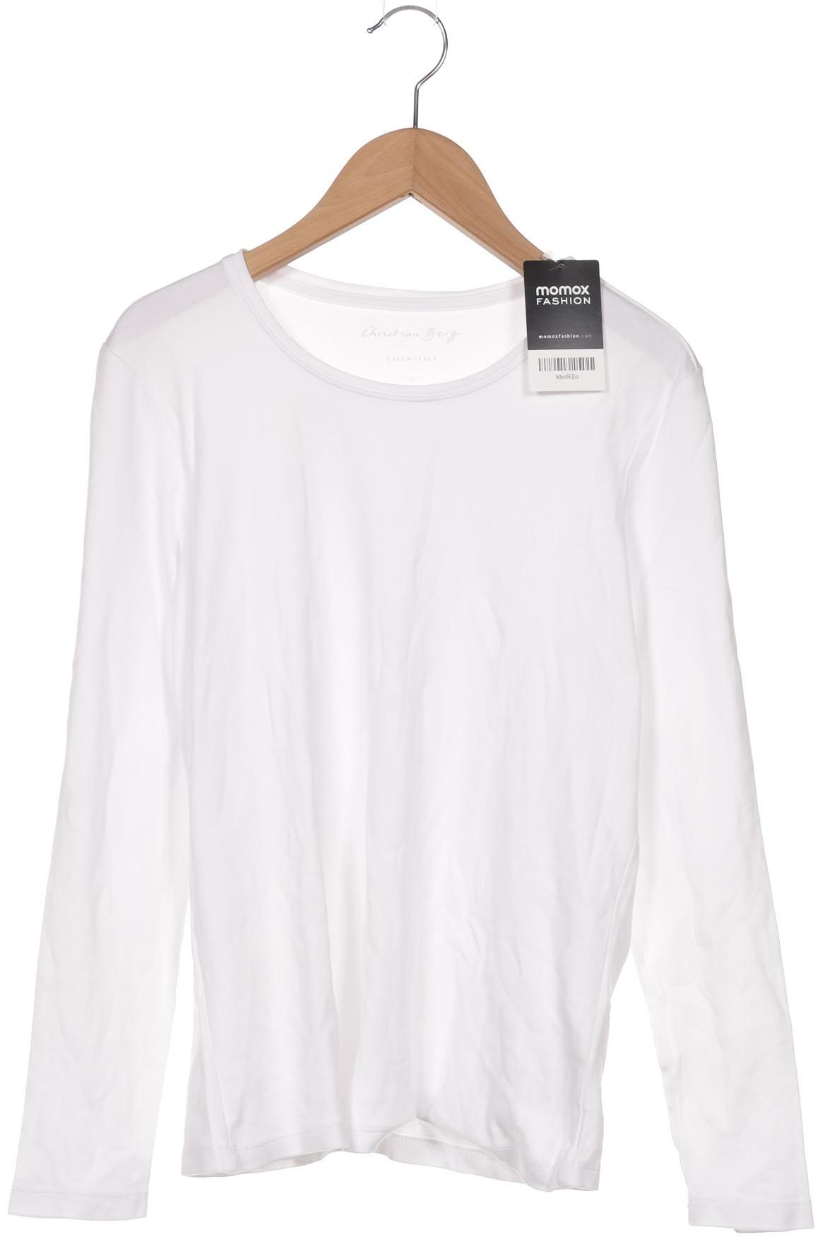 

Christian Berg Damen Langarmshirt, weiß, Gr. 38