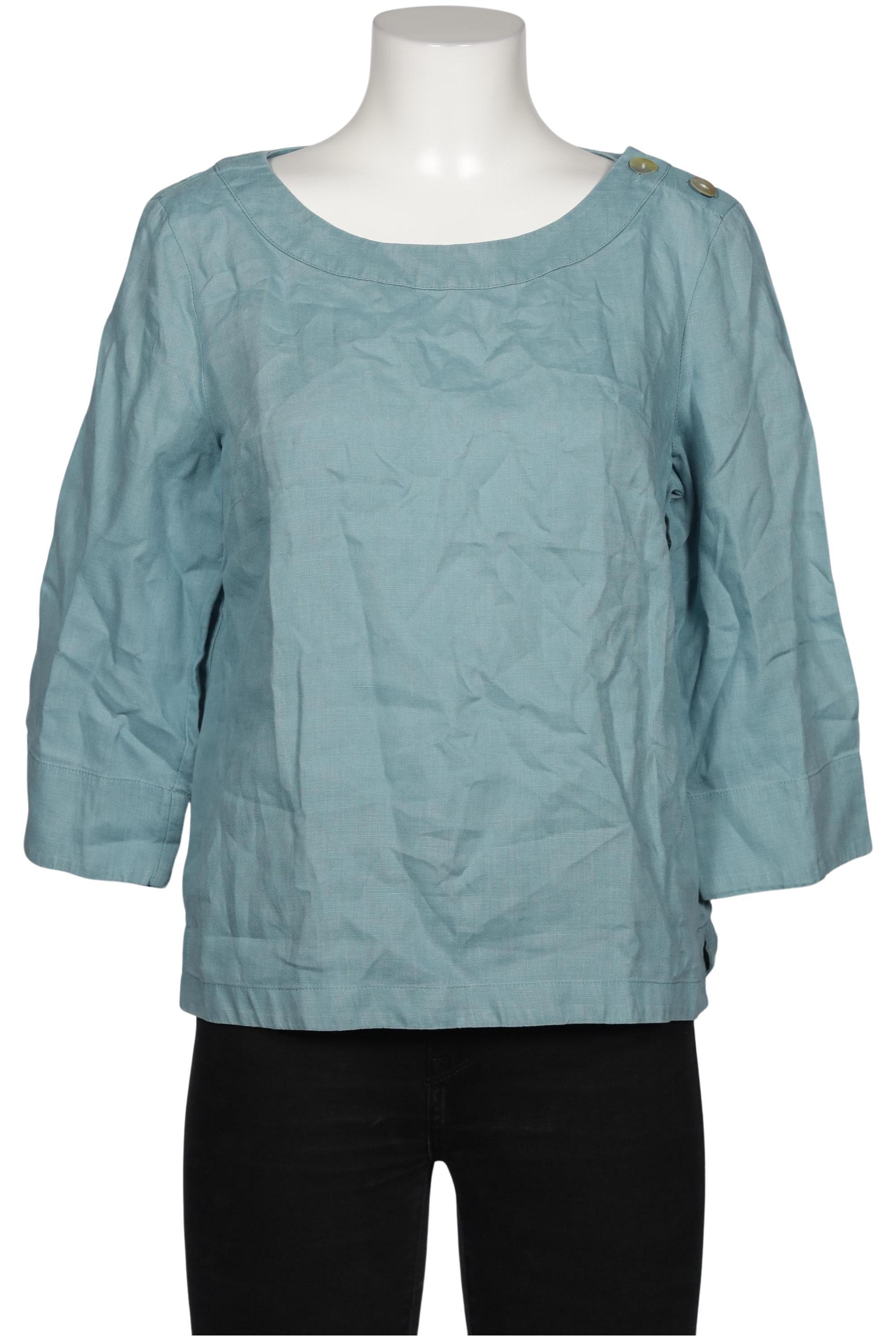 

Christian Berg Damen Bluse, blau, Gr. 38