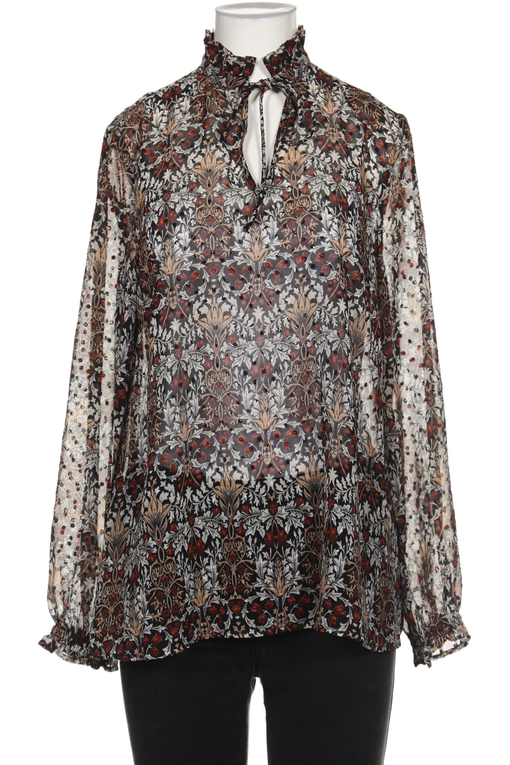

Christian Berg Damen Bluse, braun