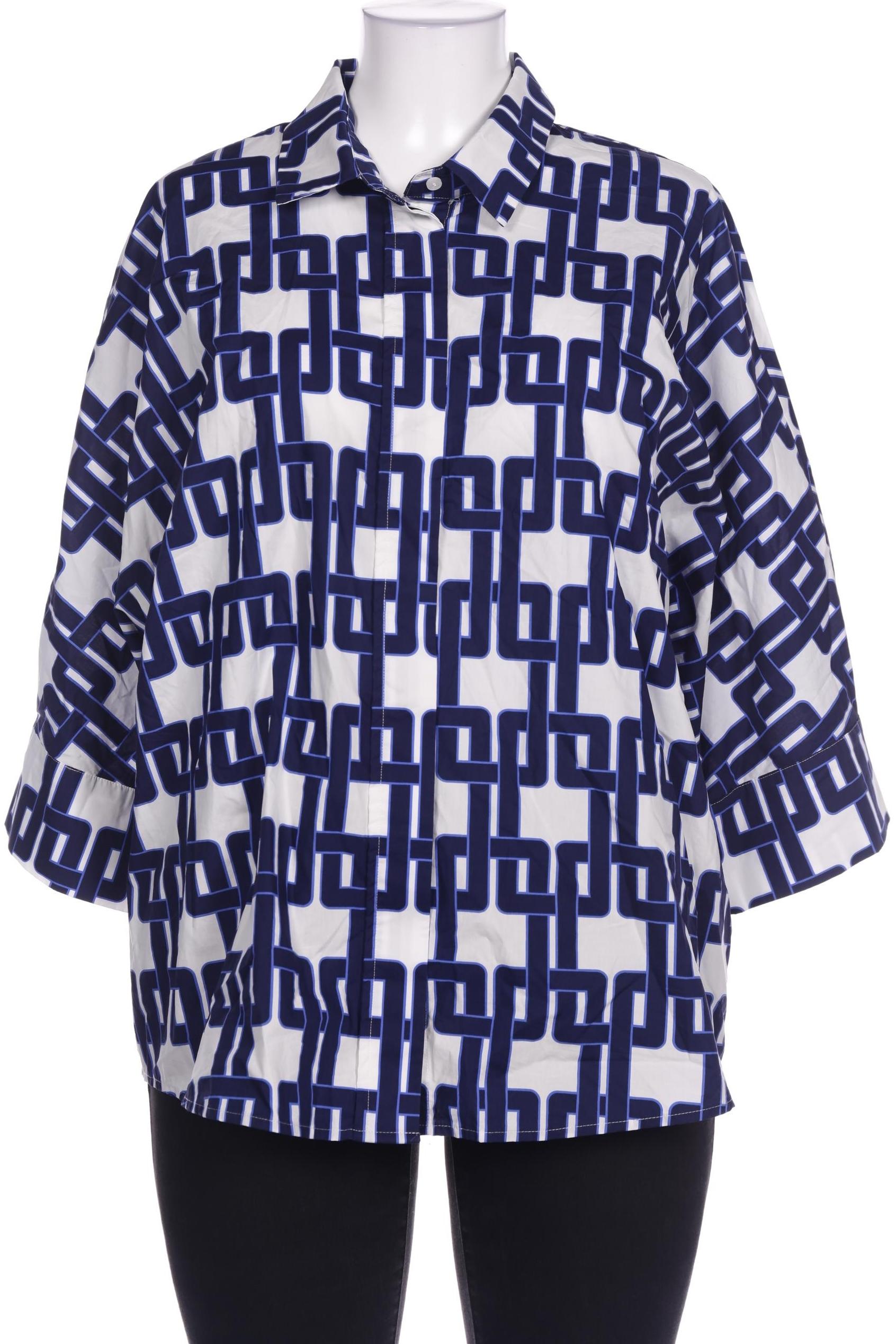 

Christian Berg Damen Bluse, marineblau, Gr. 48