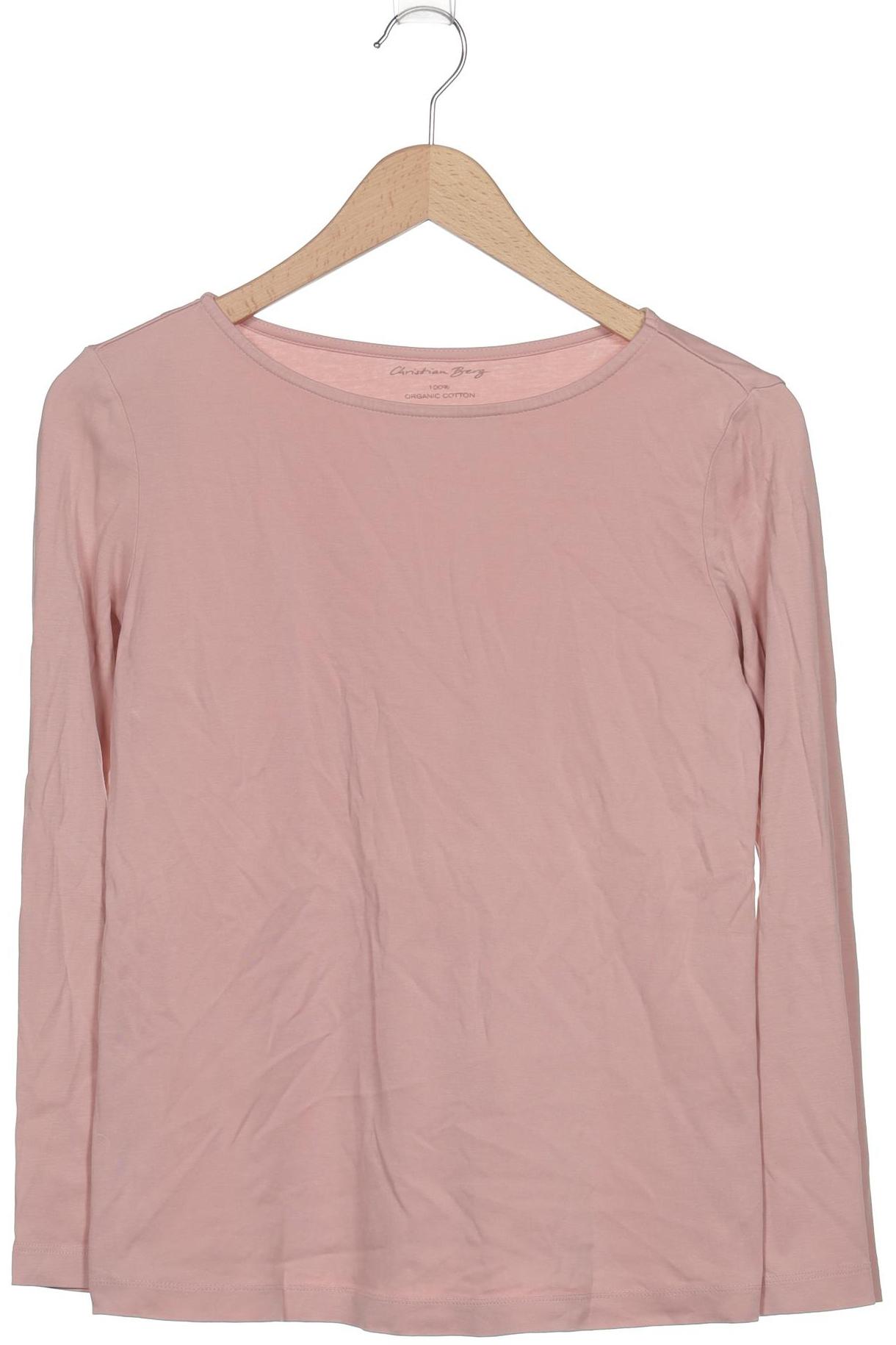 

Christian Berg Damen Langarmshirt, pink, Gr. 40