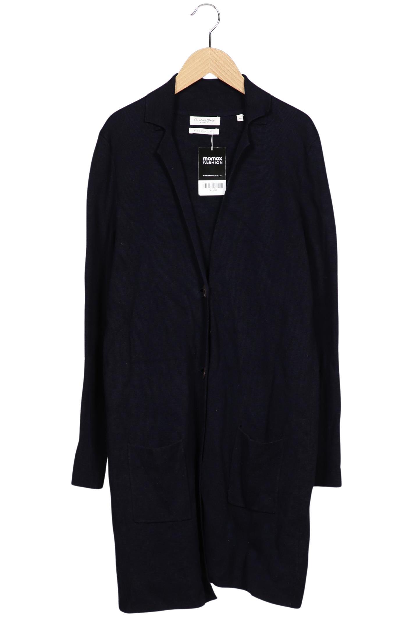 

Christian Berg Damen Strickjacke, marineblau, Gr. 40