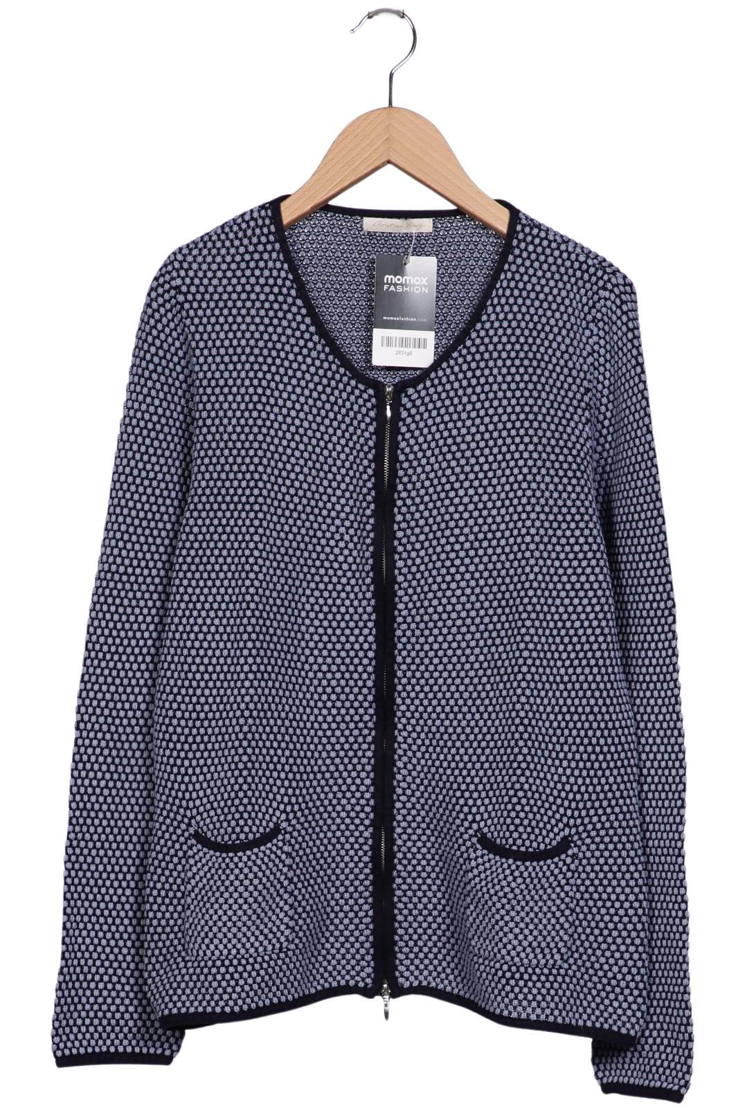 

Christian Berg Damen Strickjacke, blau, Gr. 42