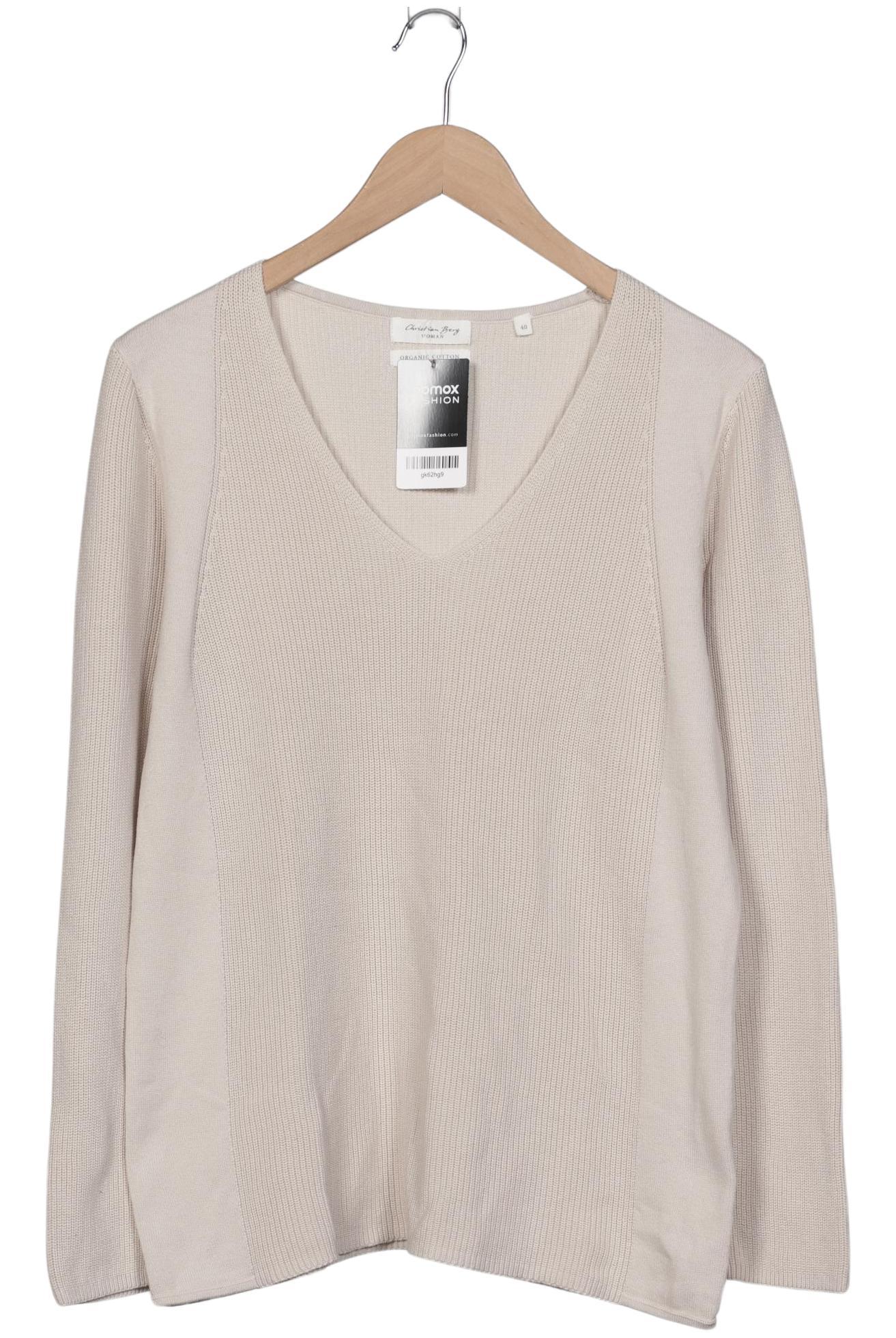 

Christian Berg Damen Pullover, beige, Gr. 40