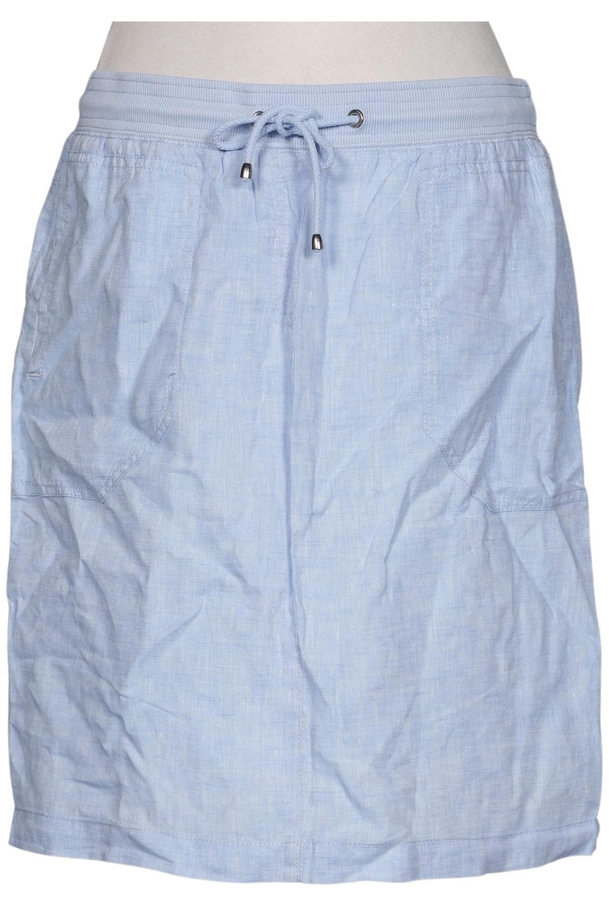 

Christian Berg Damen Rock, hellblau, Gr. 38