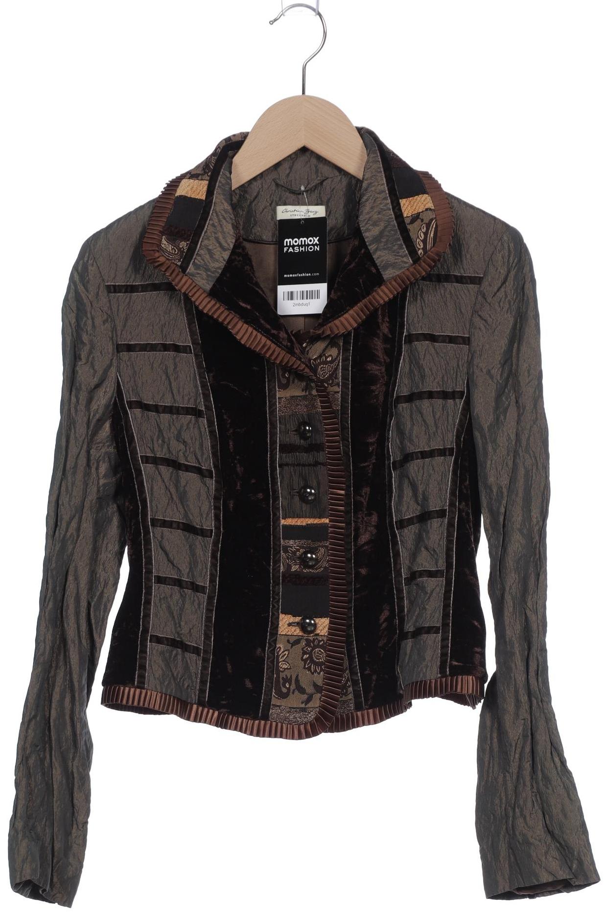 

Christian Berg Damen Jacke, braun, Gr. 36