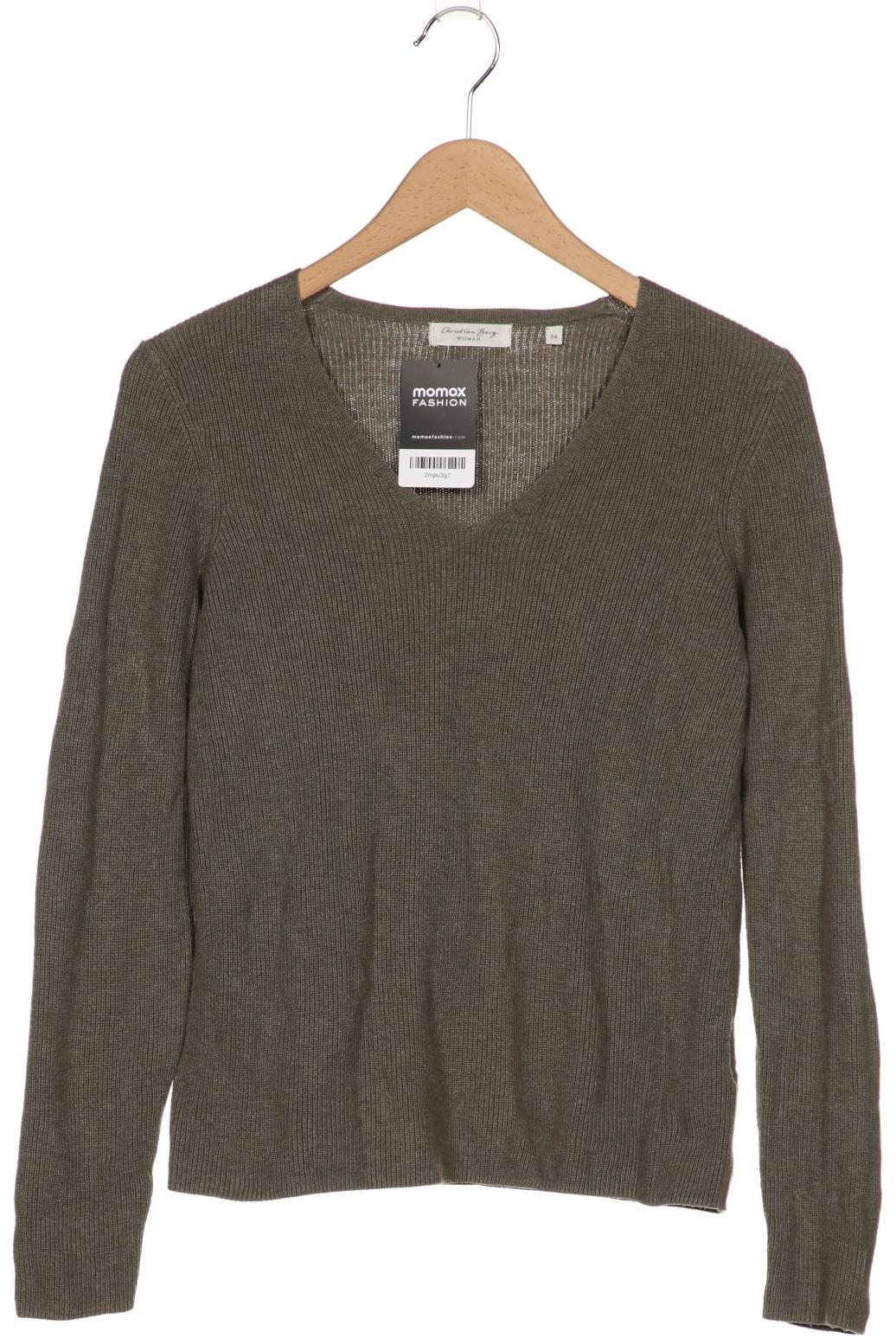 

Christian Berg Damen Pullover, grün