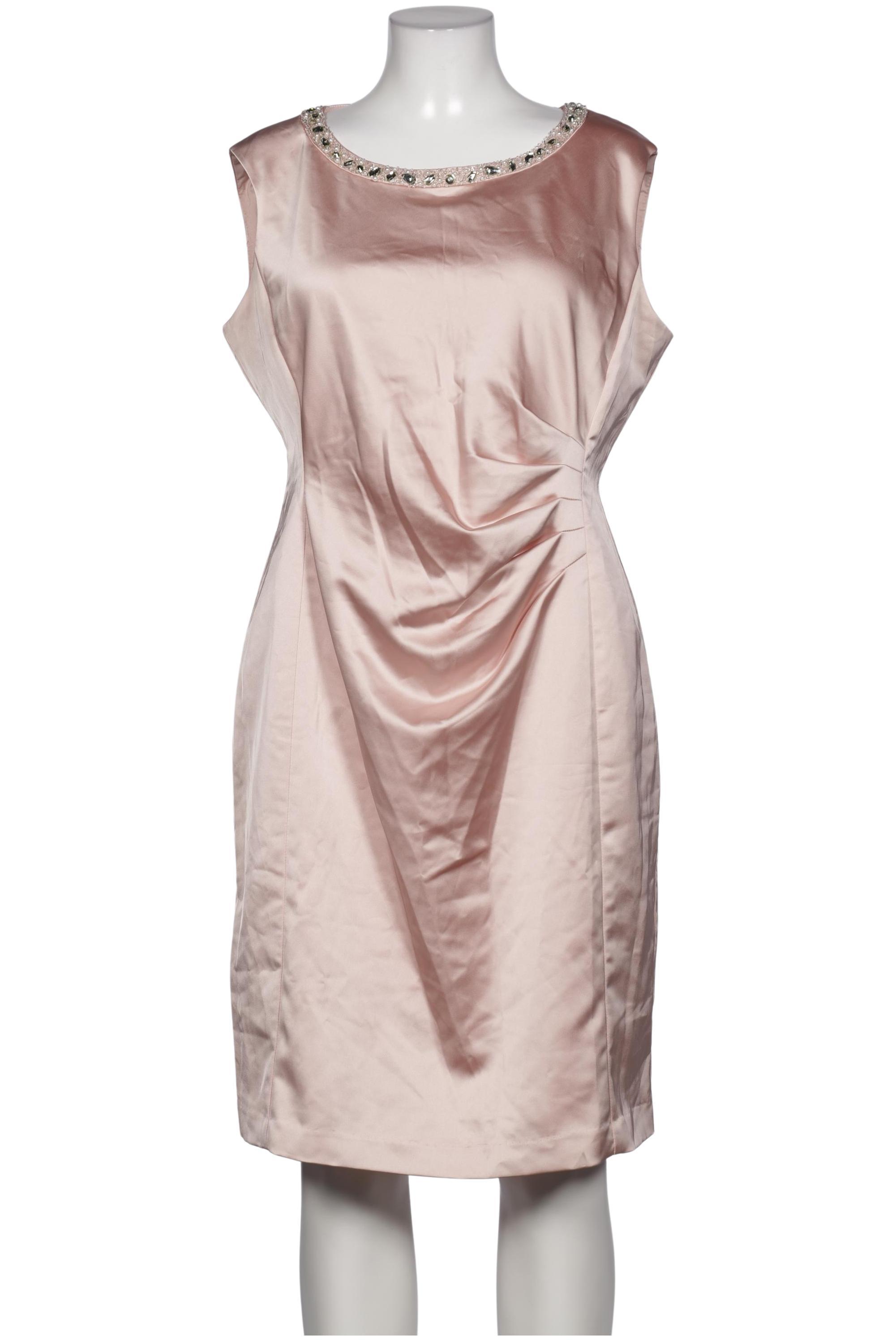 

Christian Berg Damen Kleid, orange, Gr. 46