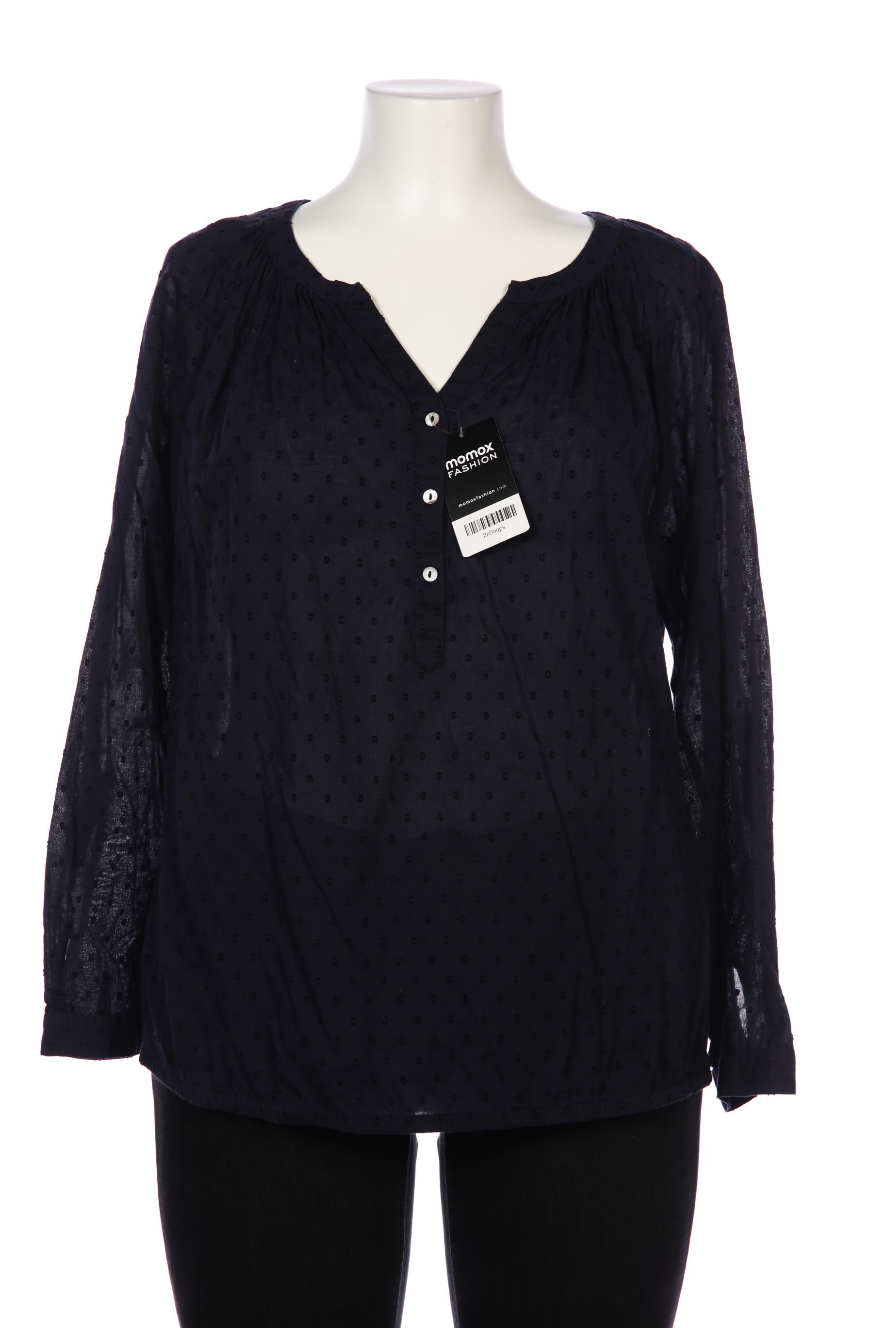 

Christian Berg Damen Bluse, marineblau, Gr. 44