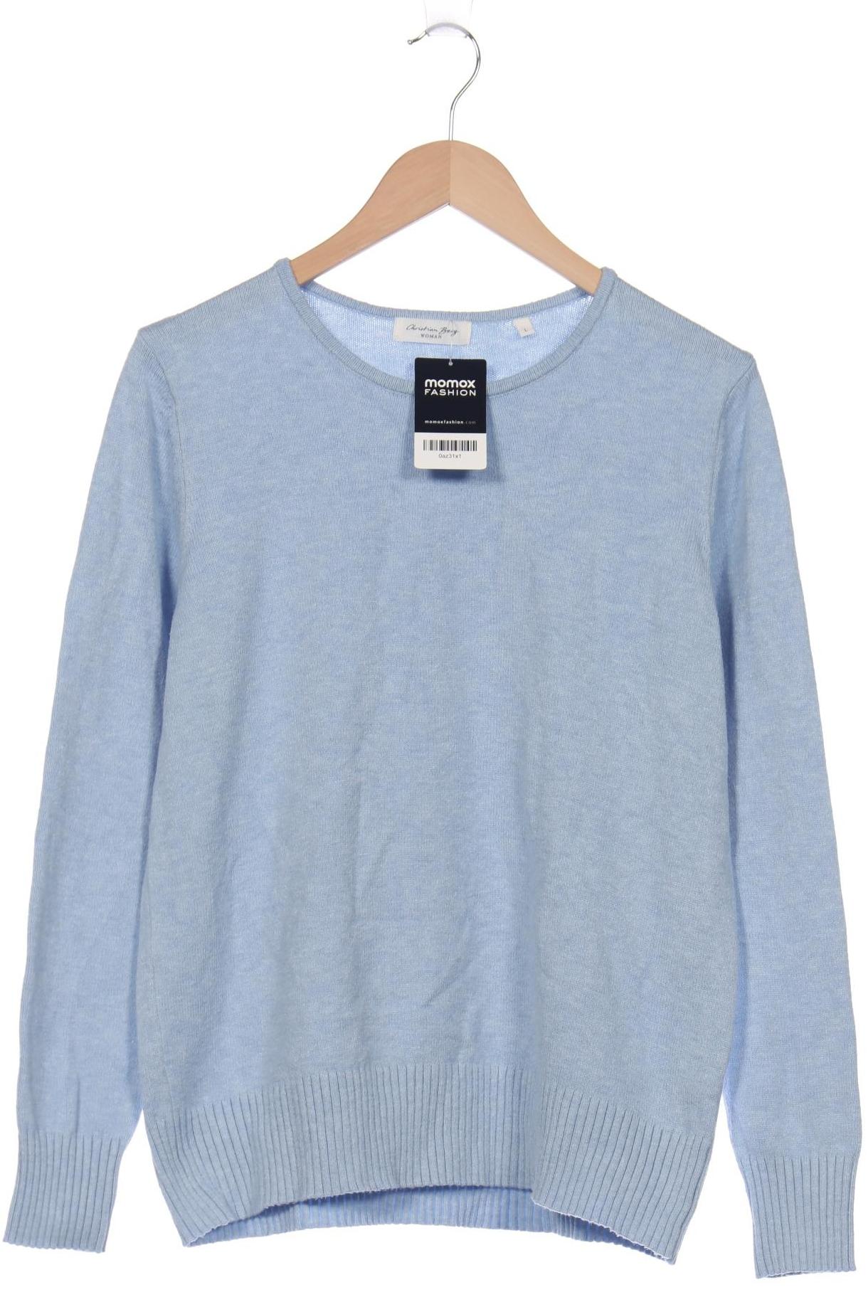 

Christian Berg Damen Pullover, hellblau, Gr. 42