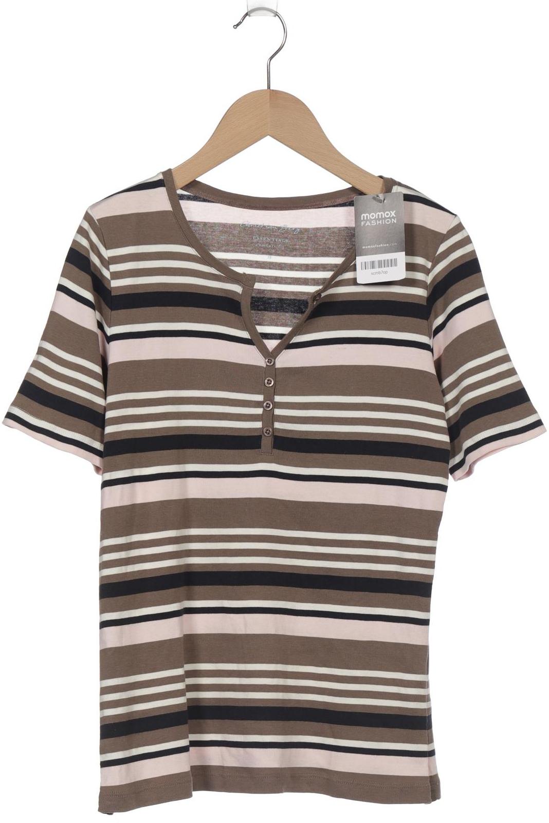 

Christian Berg Damen T-Shirt, braun, Gr. 38
