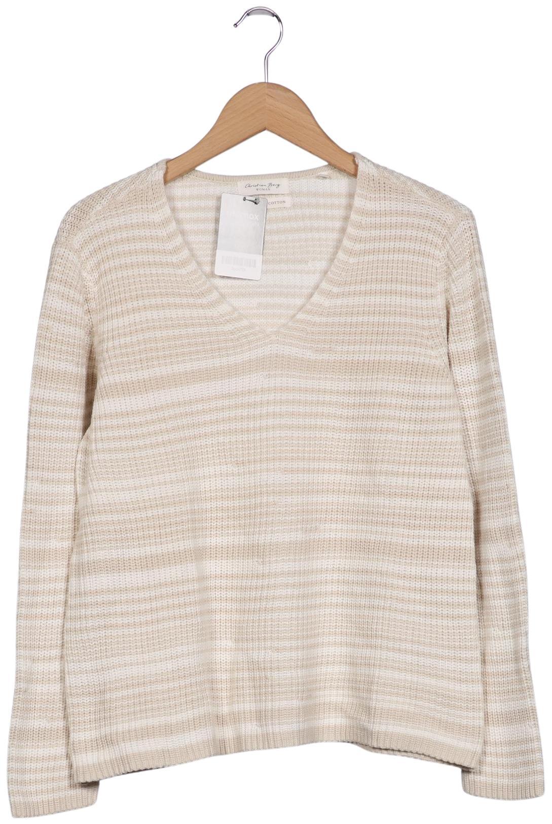 

Christian Berg Damen Pullover, beige, Gr. 38