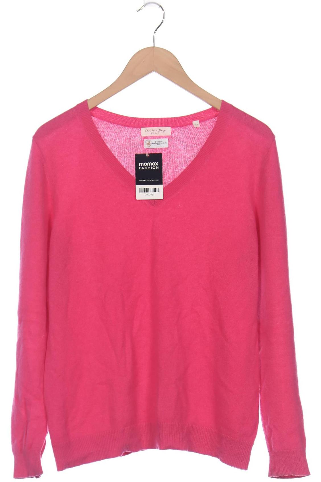 

Christian Berg Damen Pullover, pink, Gr. 42