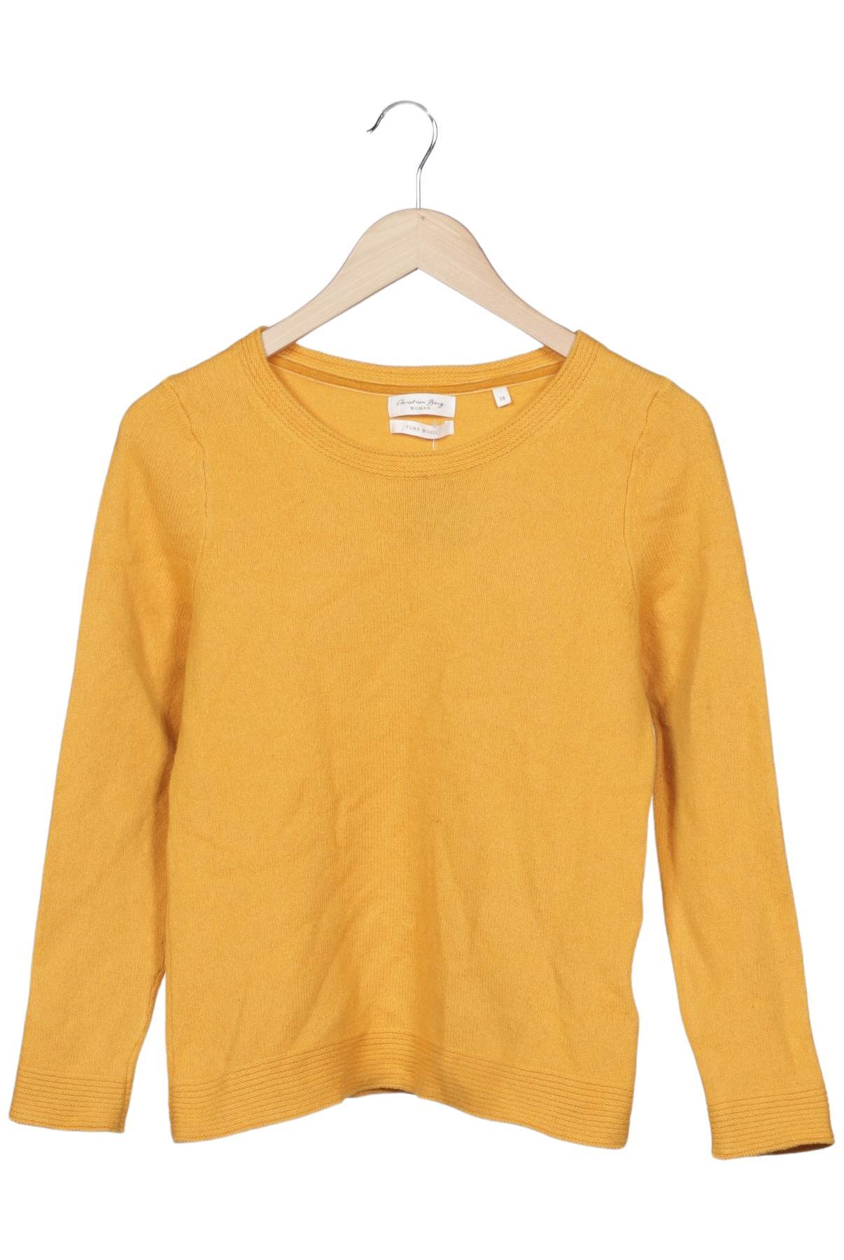 

Christian Berg Damen Pullover, gelb, Gr. 38