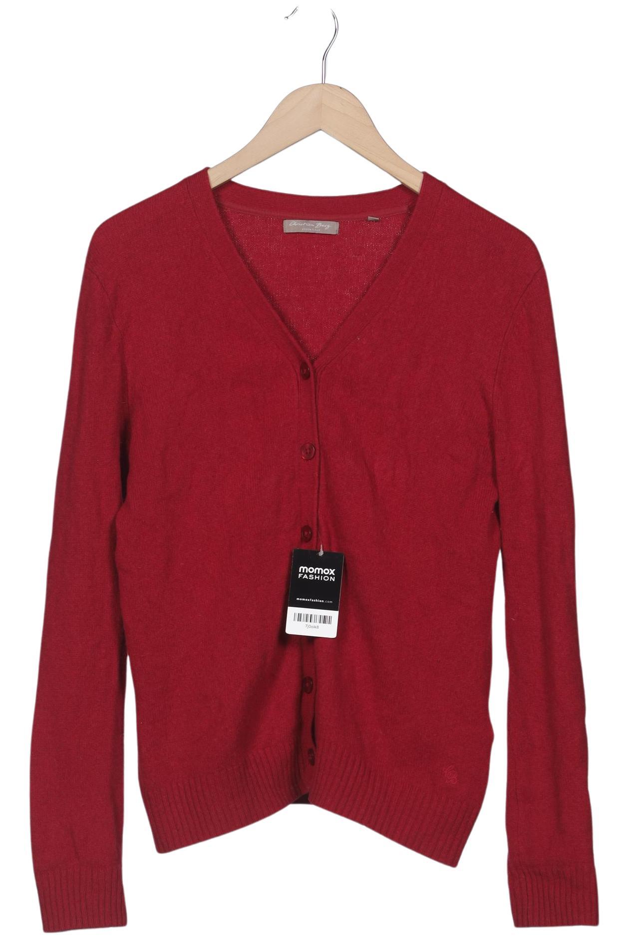 

Christian Berg Damen Strickjacke, rot, Gr. 44