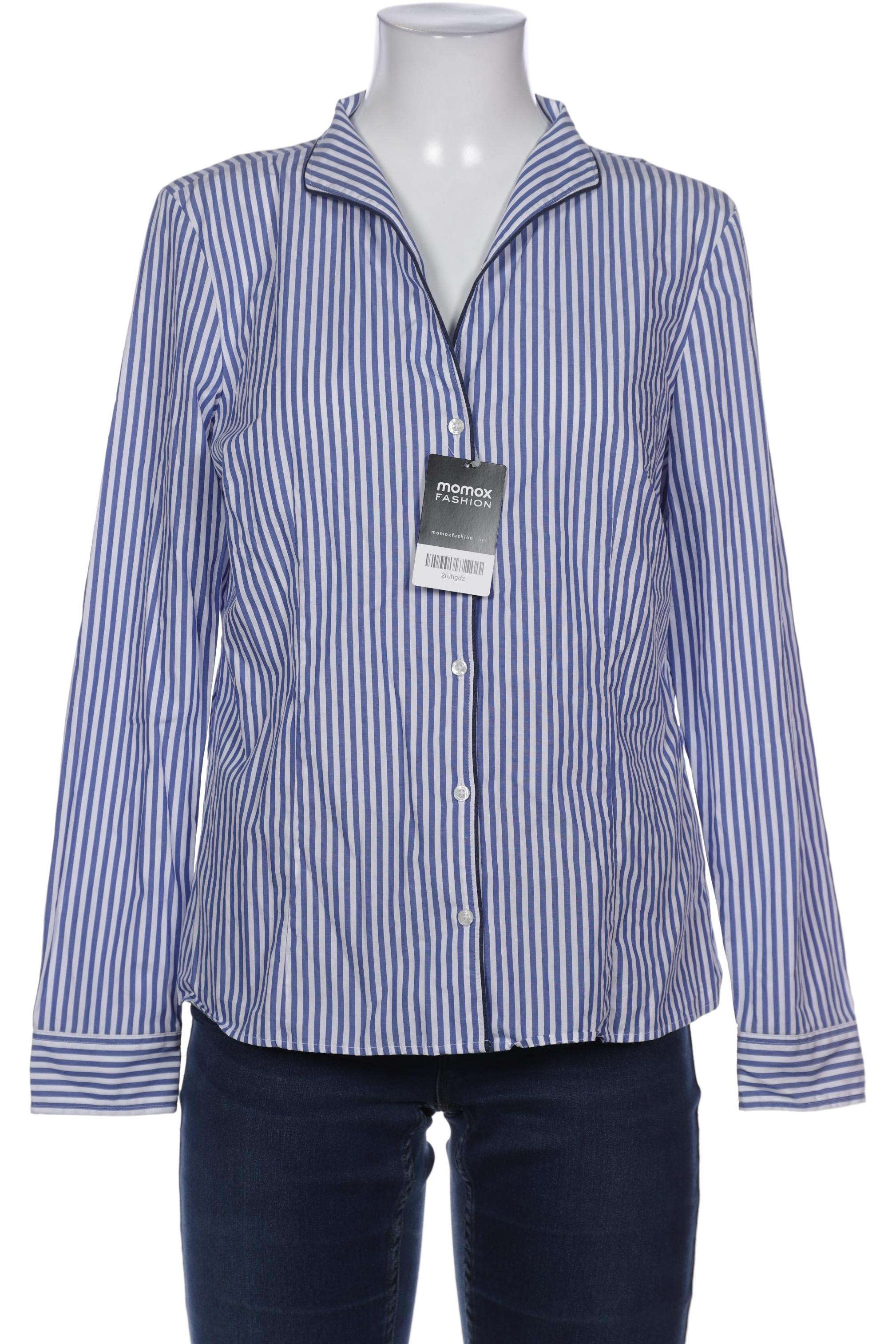 

Christian Berg Damen Bluse, blau, Gr. 40