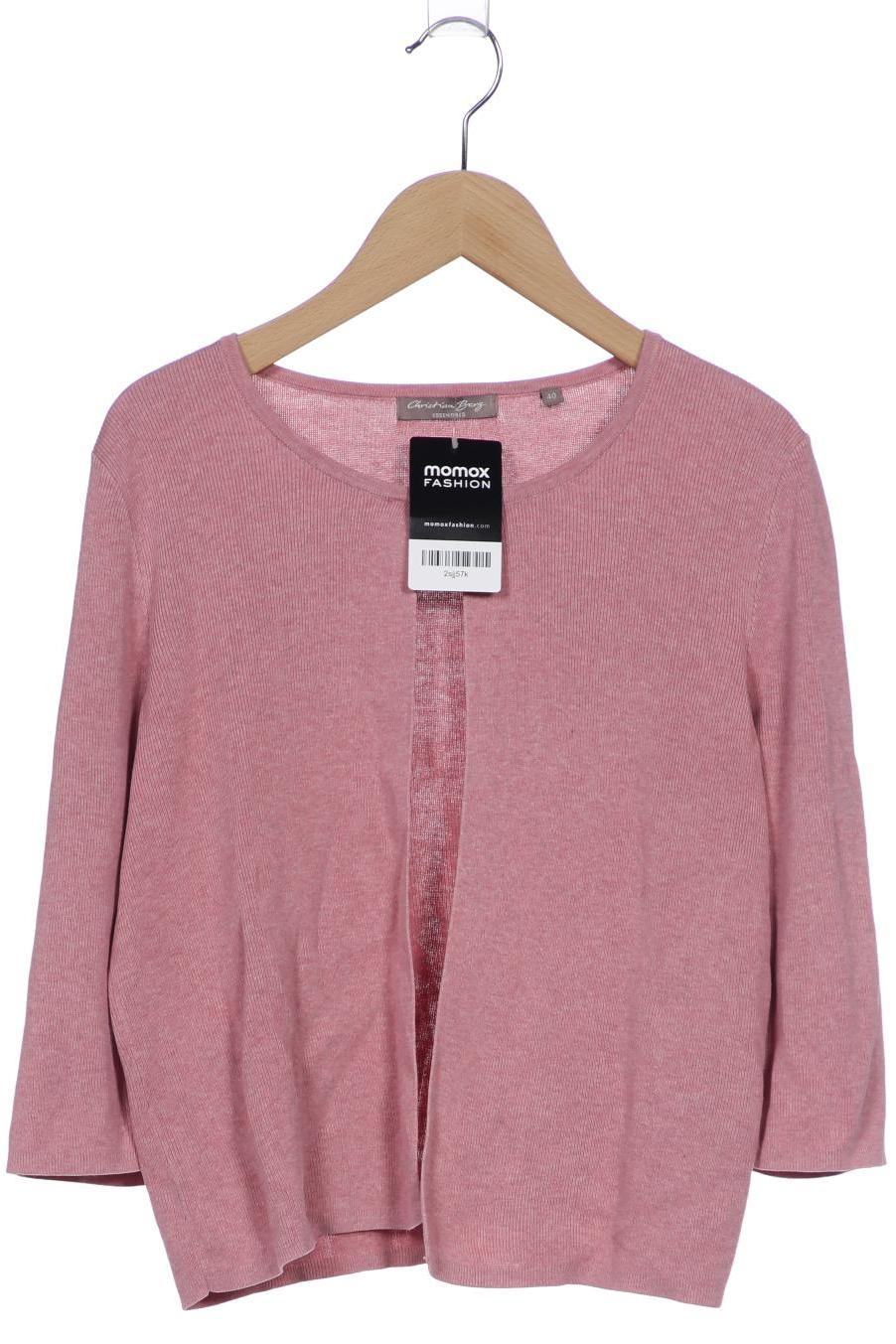 

Christian Berg Damen Strickjacke, pink, Gr. 40