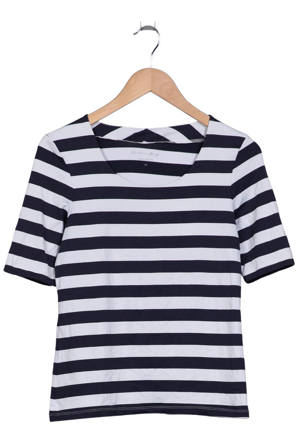 

Christian Berg Damen T-Shirt, marineblau, Gr. 38