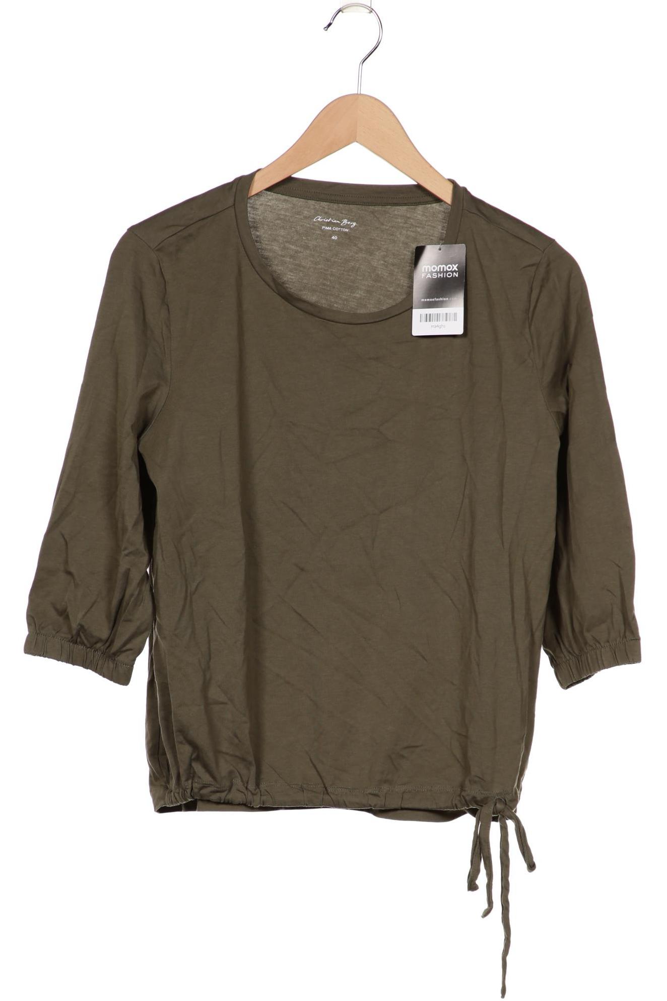 

Christian Berg Damen Langarmshirt, grün