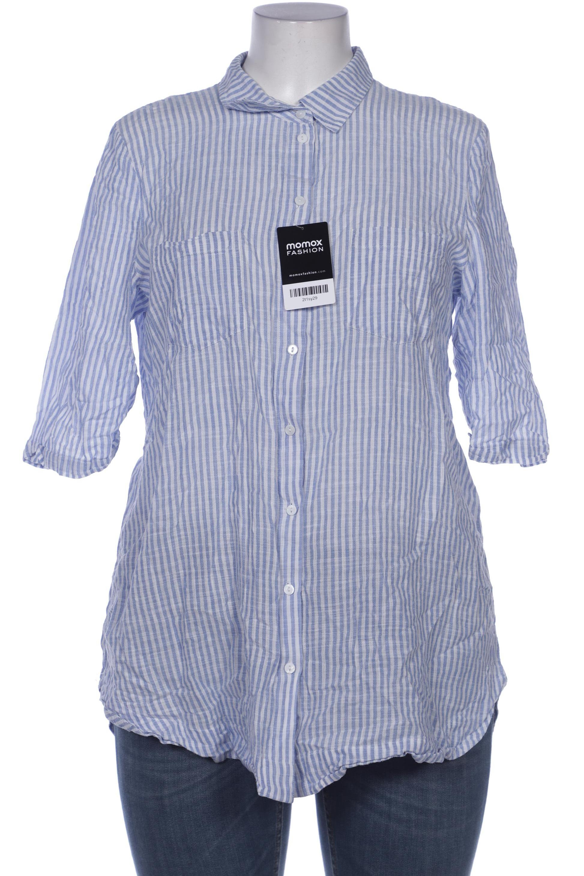 

Christian Berg Damen Bluse, blau, Gr. 44