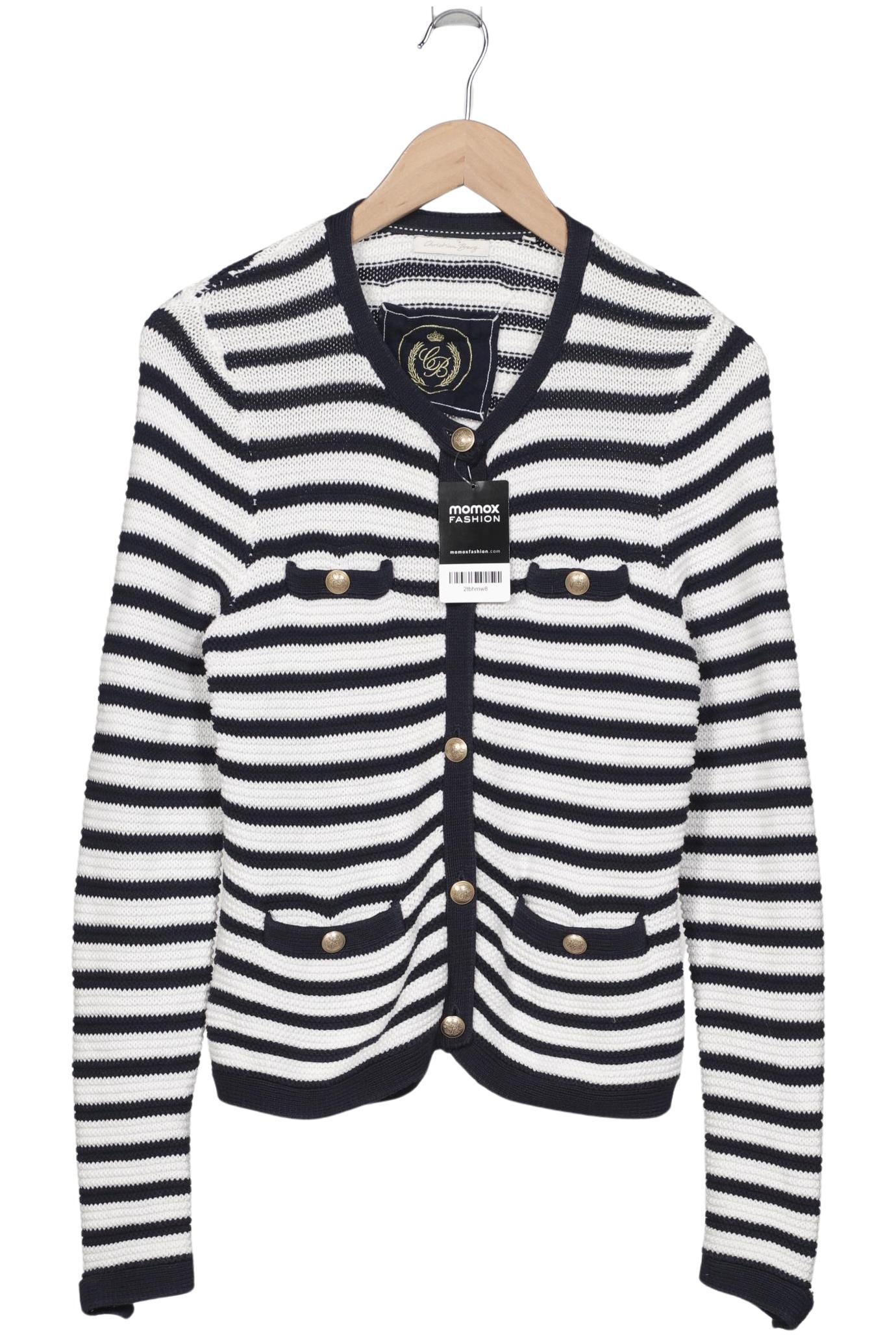 

Christian Berg Damen Strickjacke, mehrfarbig, Gr. 36