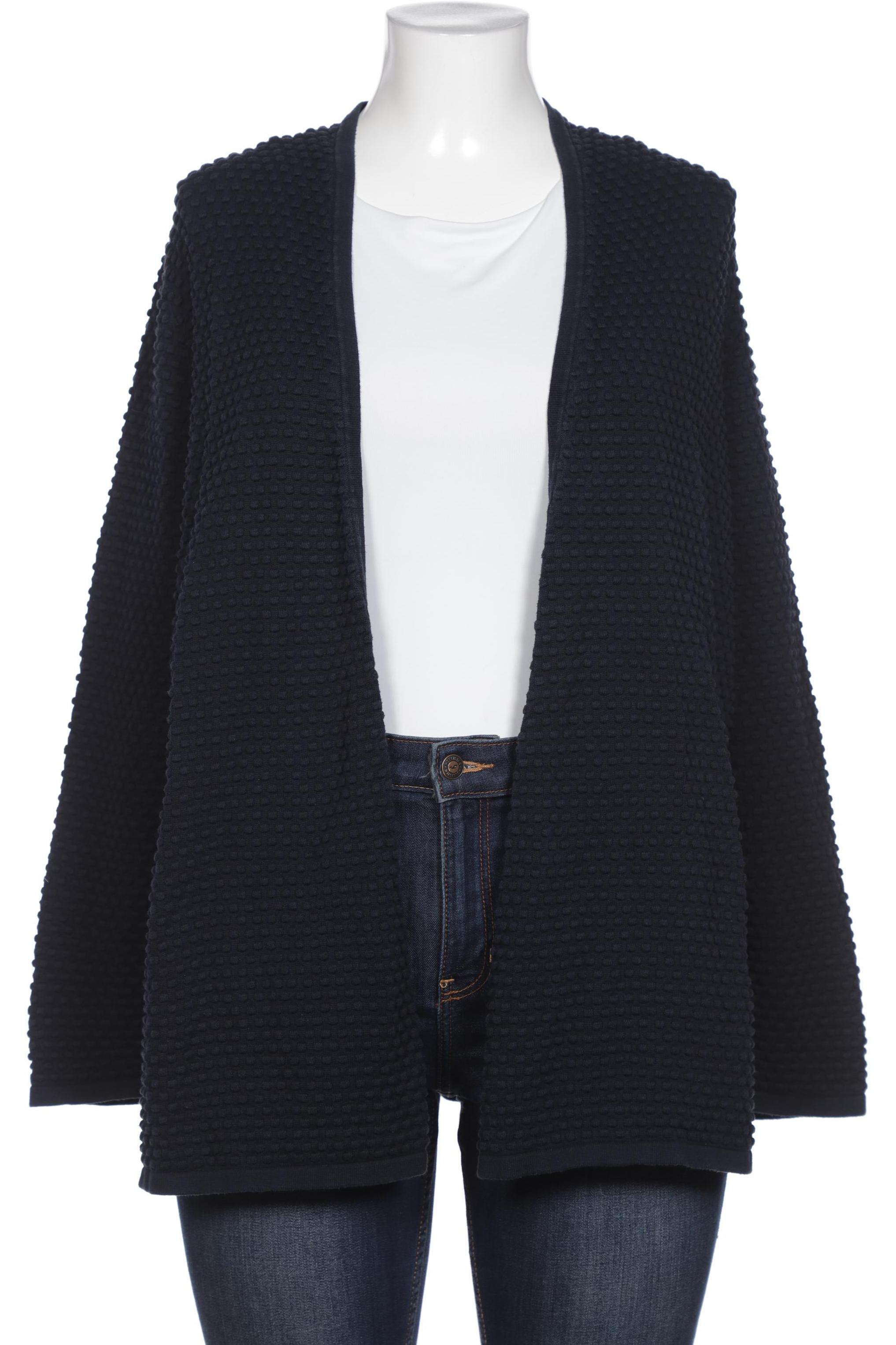 

Christian Berg Damen Strickjacke, marineblau