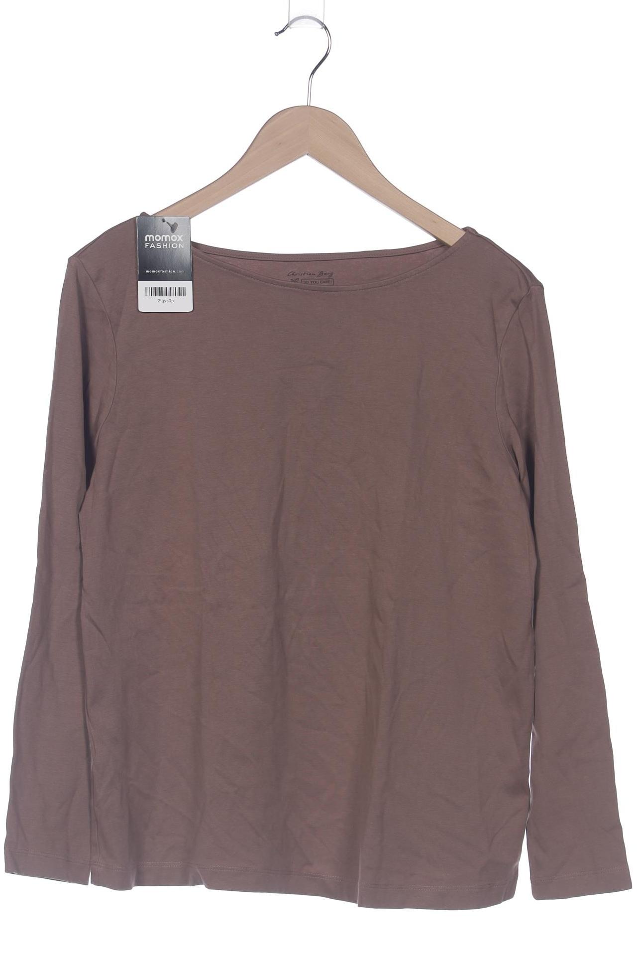 

Christian Berg Damen Langarmshirt, braun, Gr. 44