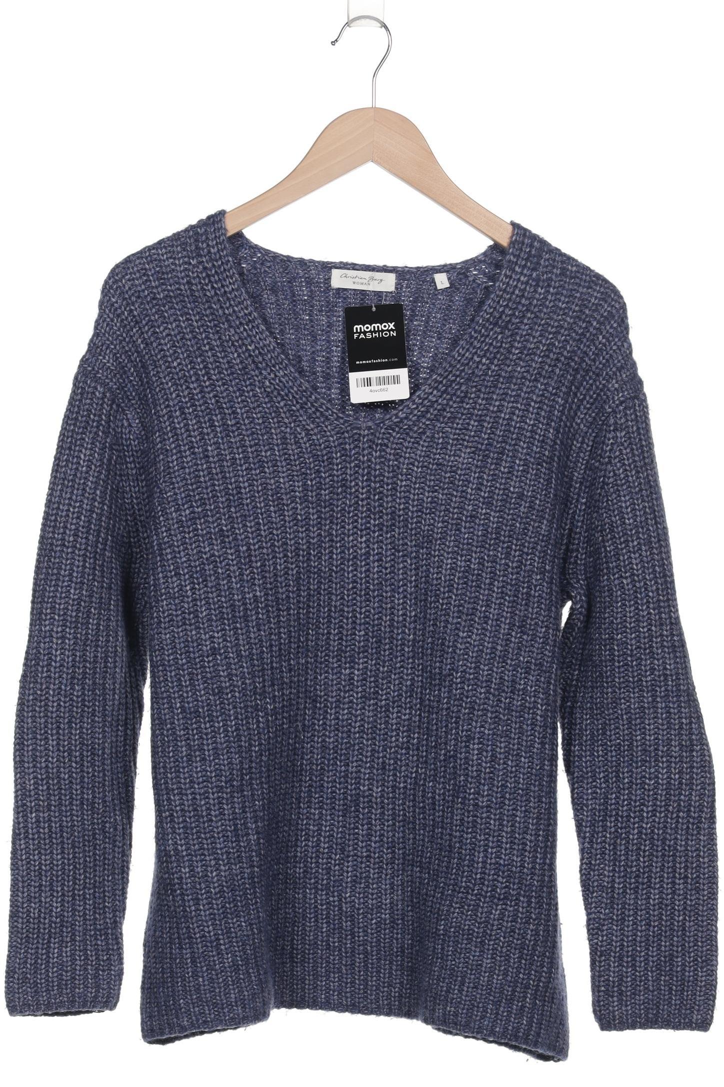 

Christian Berg Damen Pullover, blau, Gr. 42