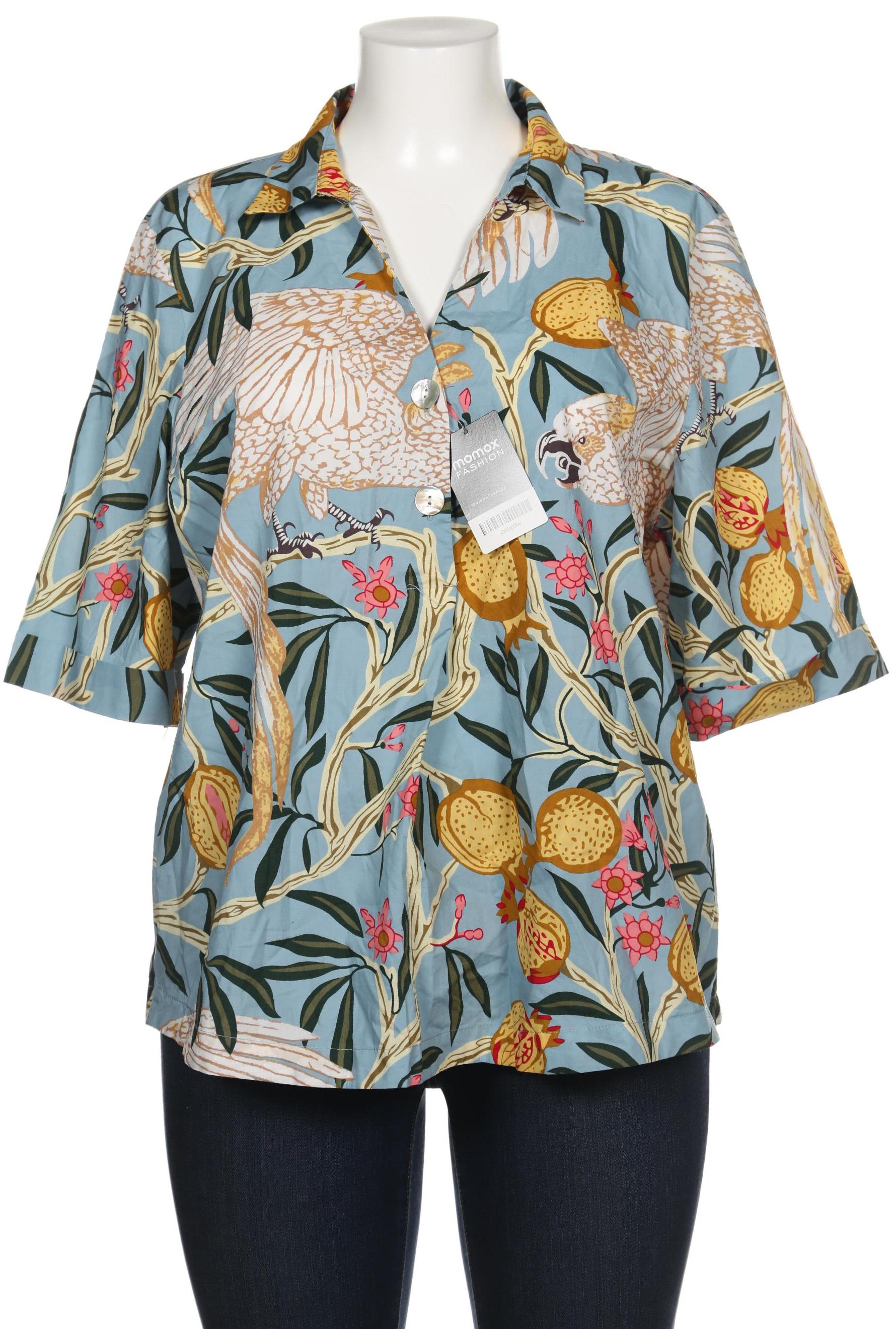 

Christian Berg Damen Bluse, hellblau