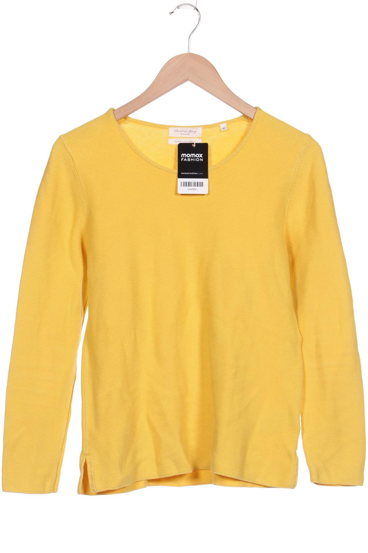 

Christian Berg Damen Pullover, gelb