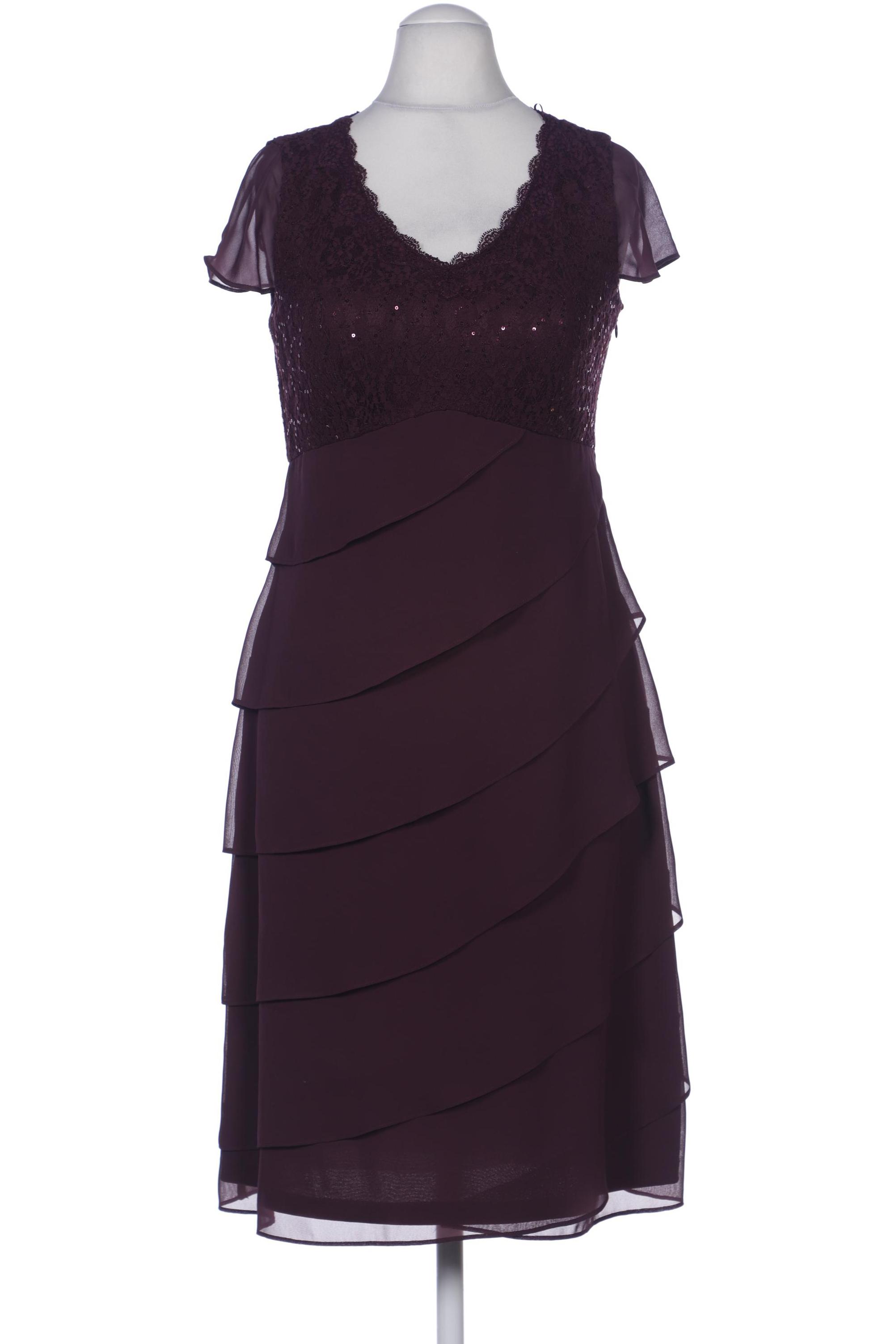 

Christian Berg Damen Kleid, bordeaux, Gr. 38