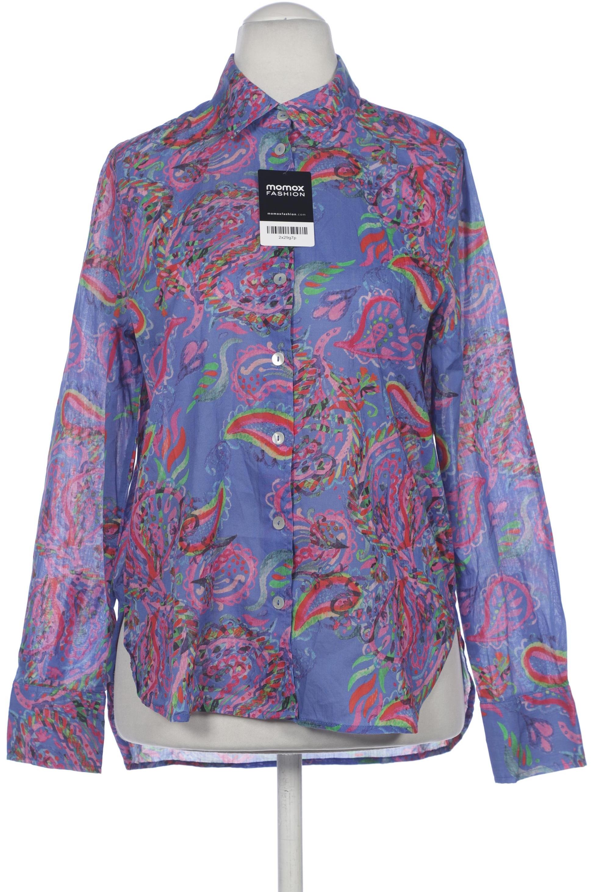 

Christian Berg Damen Bluse, blau, Gr. 36