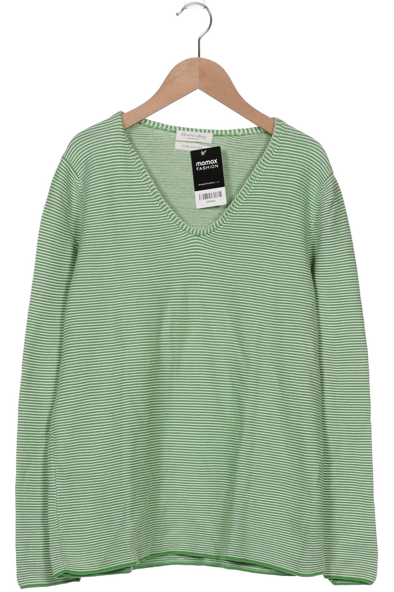 

Christian Berg Damen Pullover, grün, Gr. 42