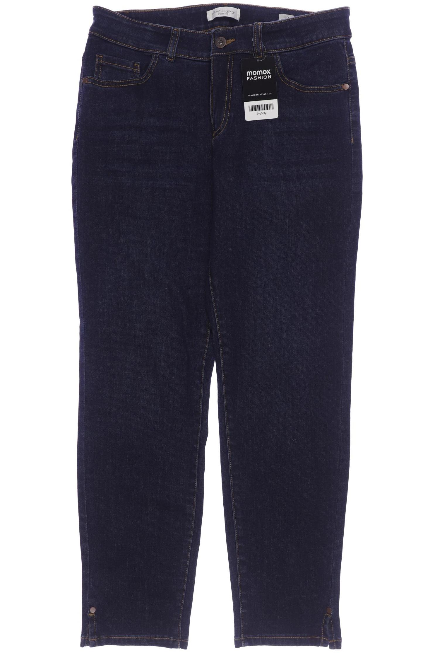

Christian Berg Damen Jeans, marineblau, Gr. 40