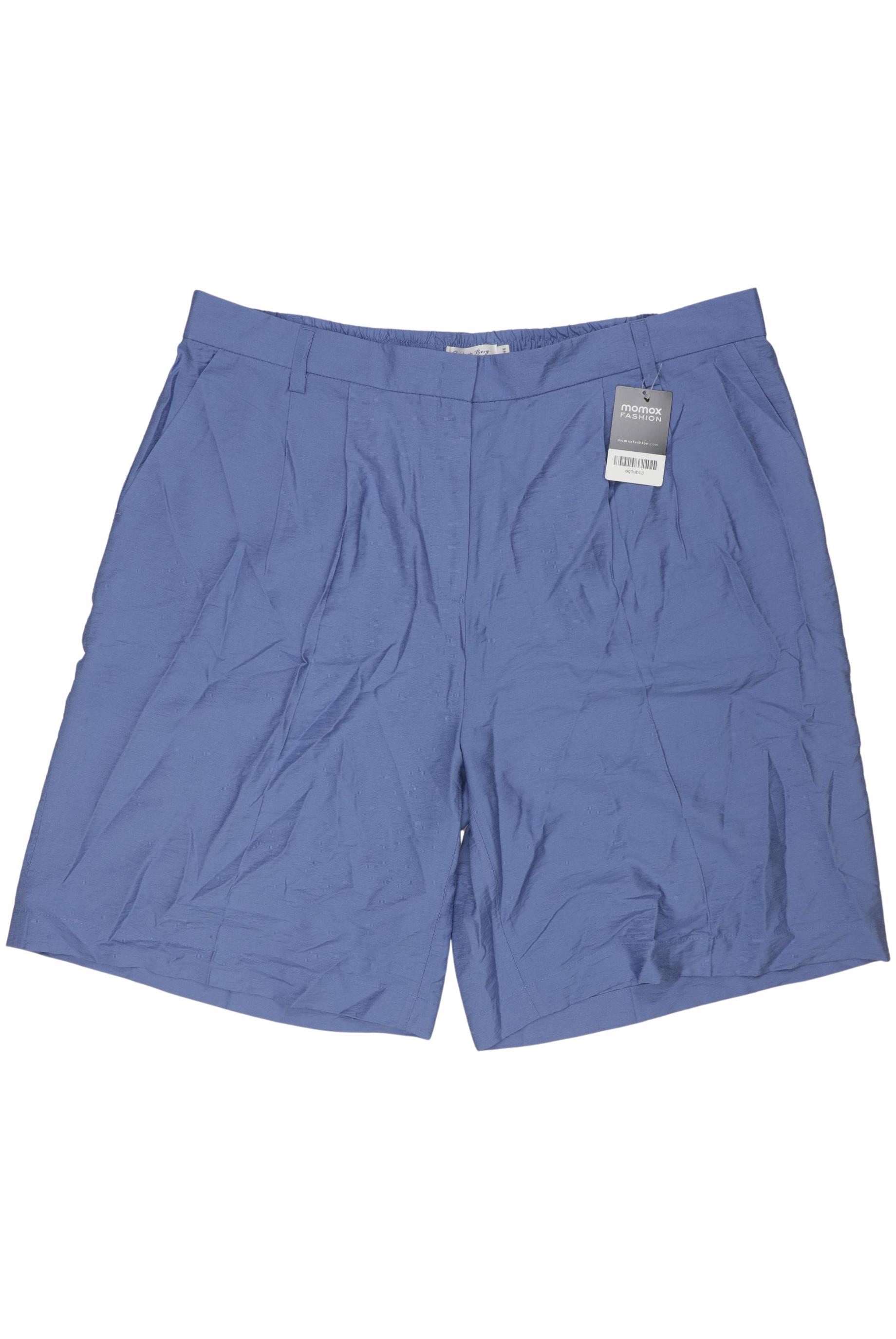 

Christian Berg Damen Shorts, blau, Gr. 48