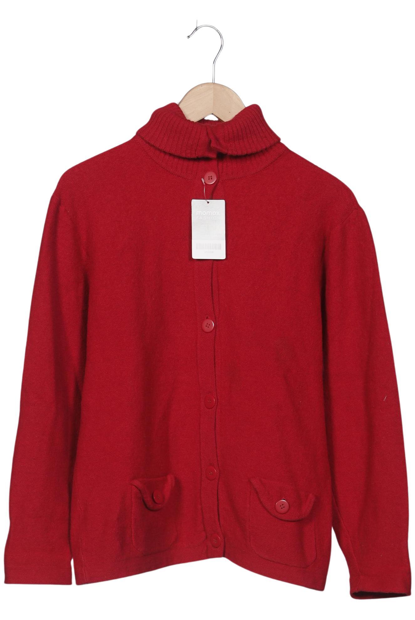 

Christian Berg Damen Strickjacke, rot, Gr. 44