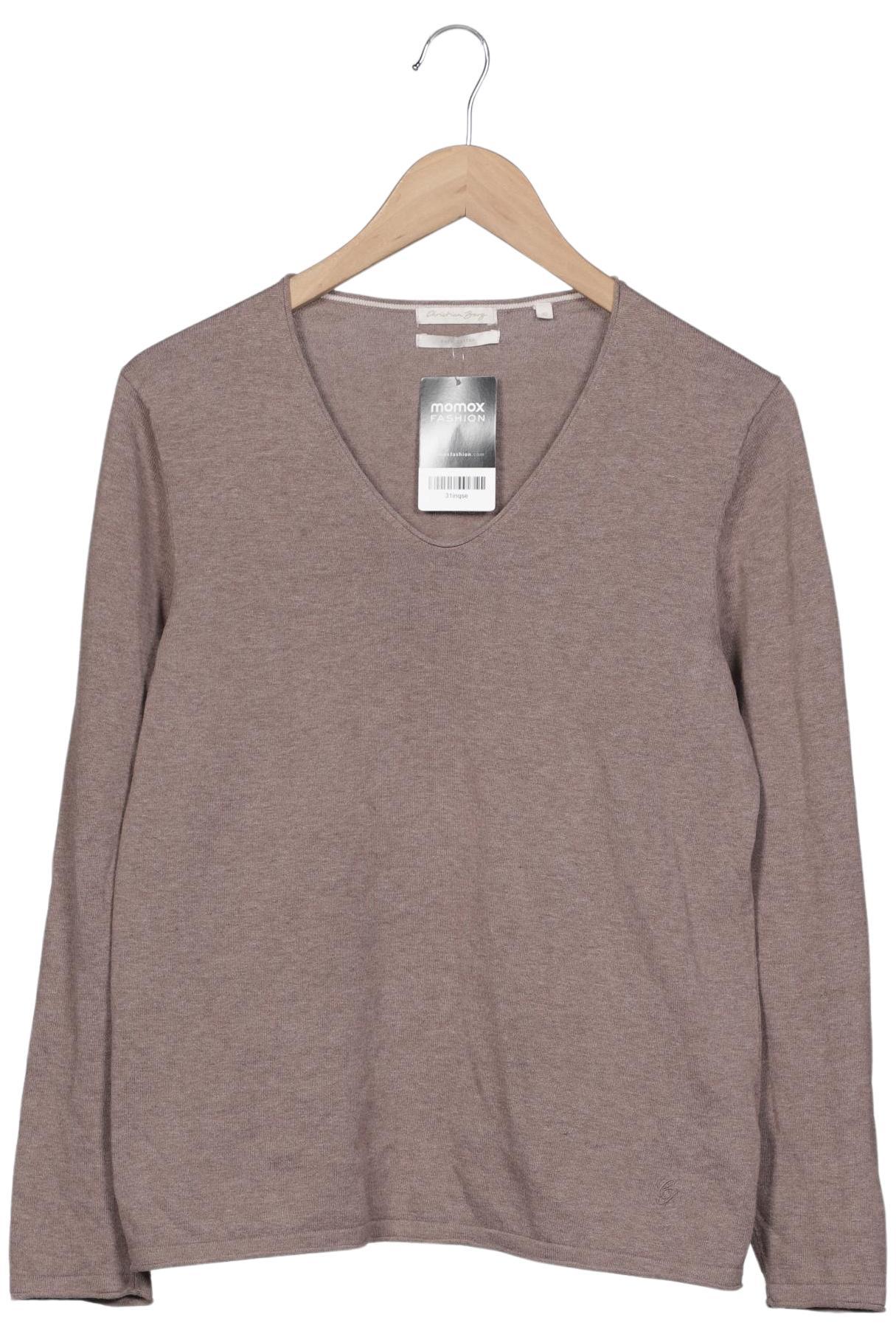 

Christian Berg Damen Pullover, beige, Gr. 42