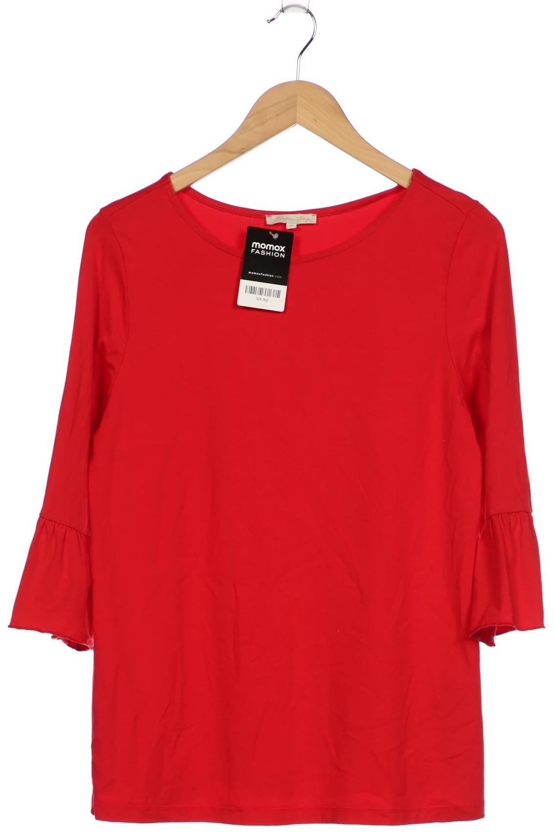 

Christian Berg Damen Langarmshirt, rot, Gr. 38
