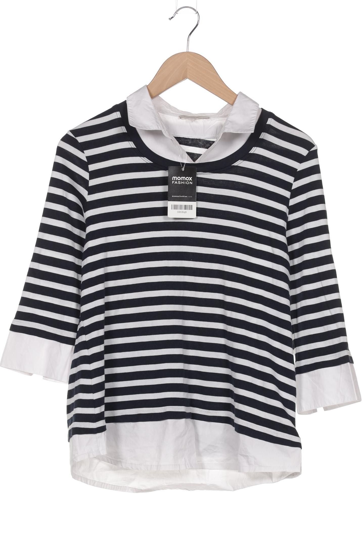 

Christian Berg Damen Langarmshirt, marineblau, Gr. 42