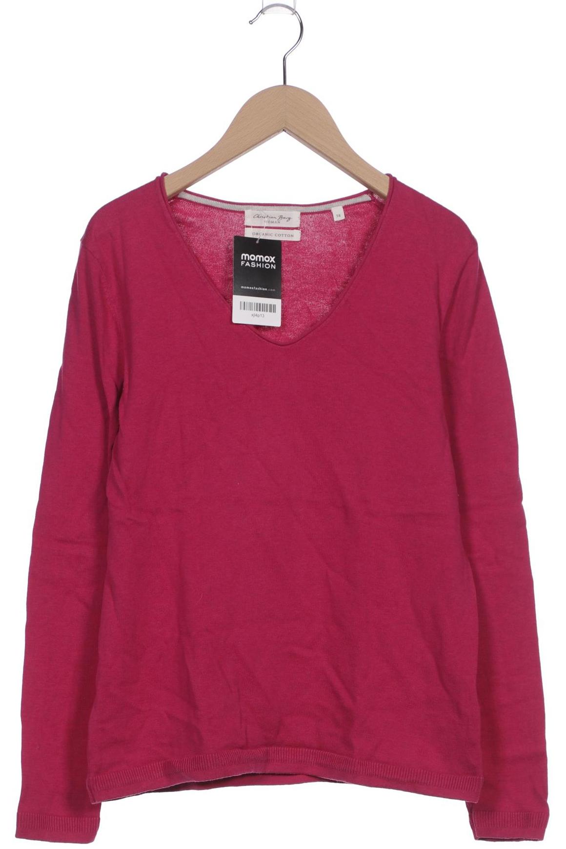 

Christian Berg Damen Pullover, pink, Gr. 38