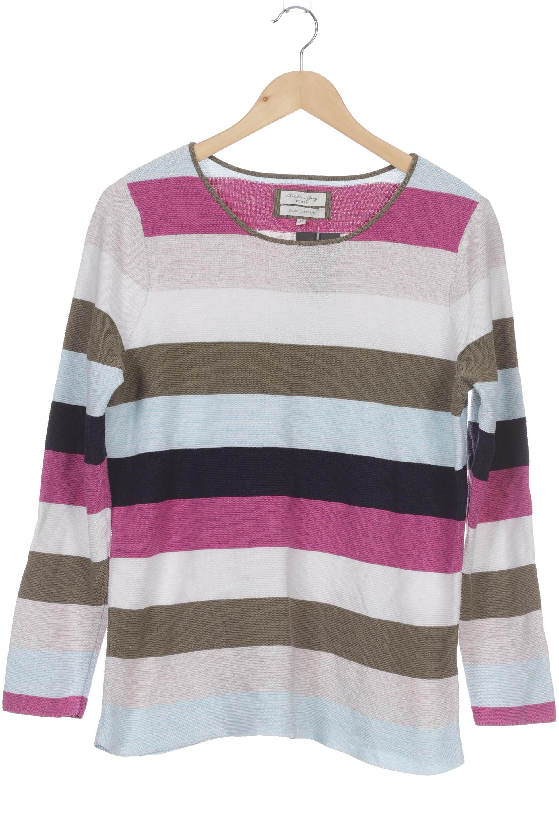 

Christian Berg Damen Pullover, mehrfarbig, Gr. 42
