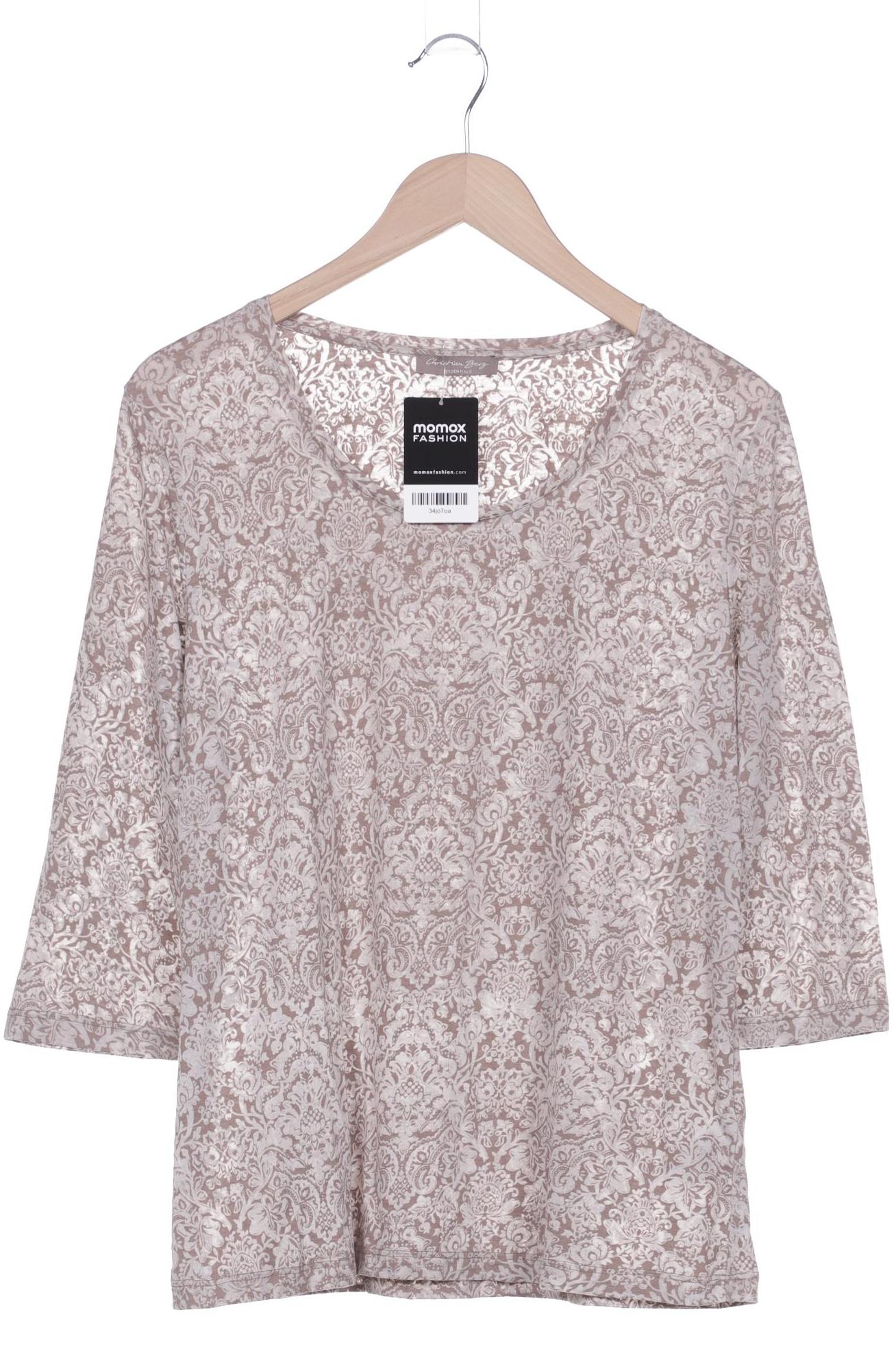 

Christian Berg Damen Langarmshirt, braun, Gr. 46