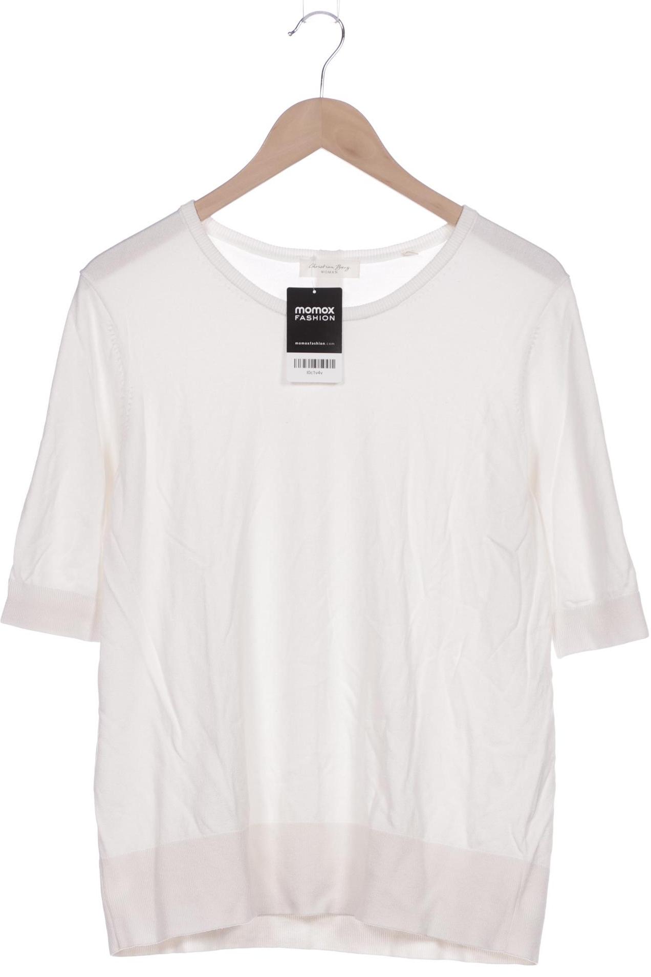 

Christian Berg Damen Pullover, weiß, Gr. 44