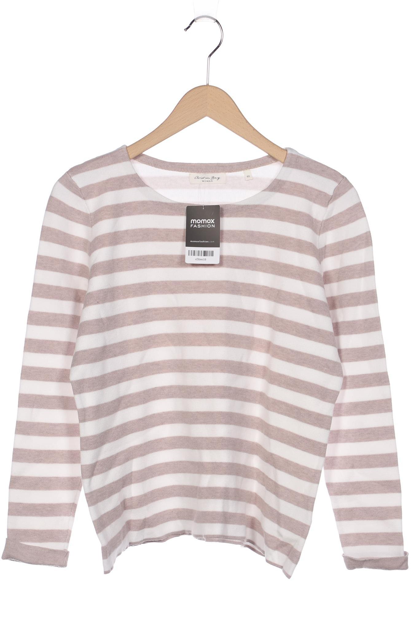 

Christian Berg Damen Pullover, weiß