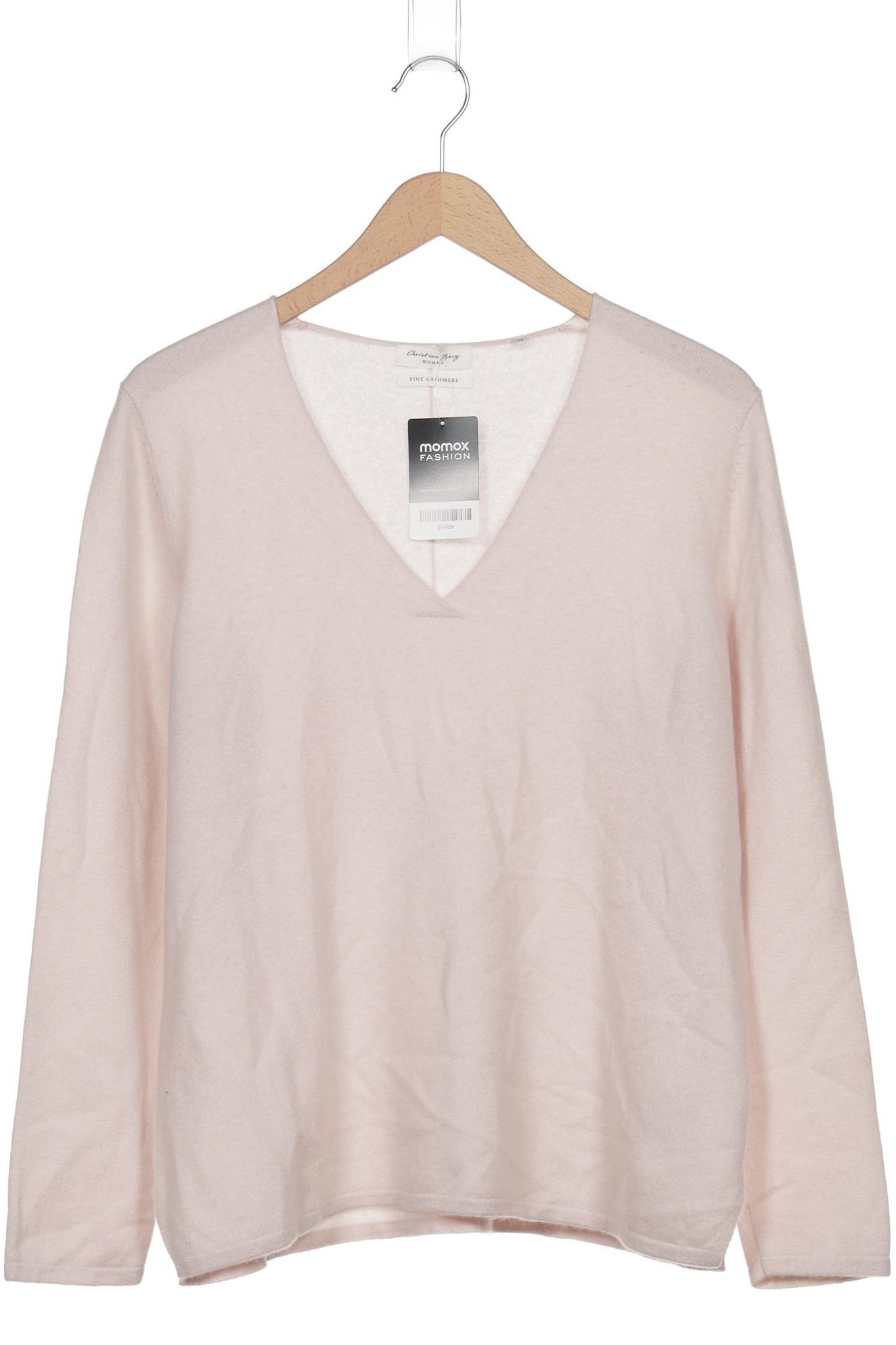 

Christian Berg Damen Pullover, flieder, Gr. 48