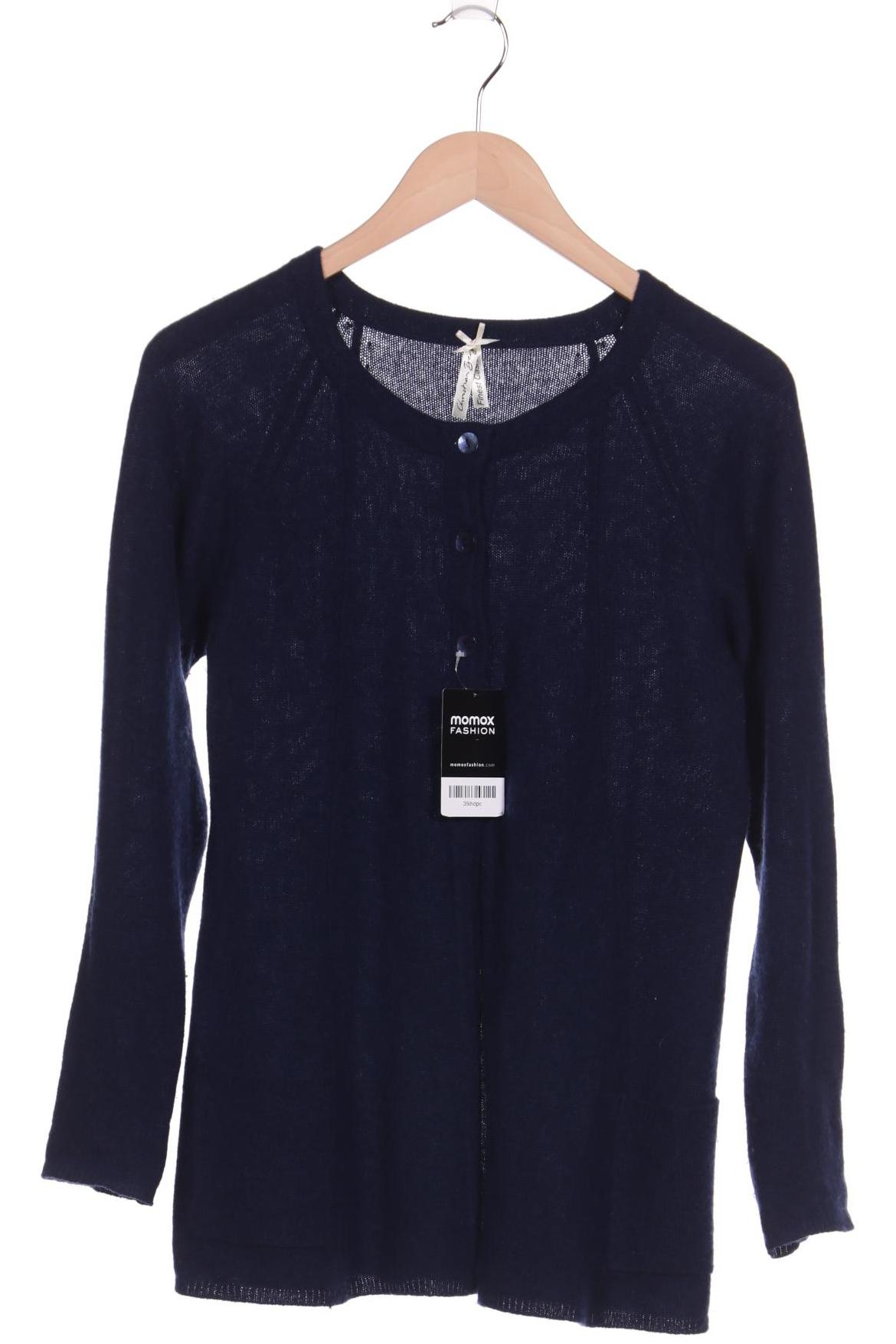 

Christian Berg Damen Strickjacke, marineblau