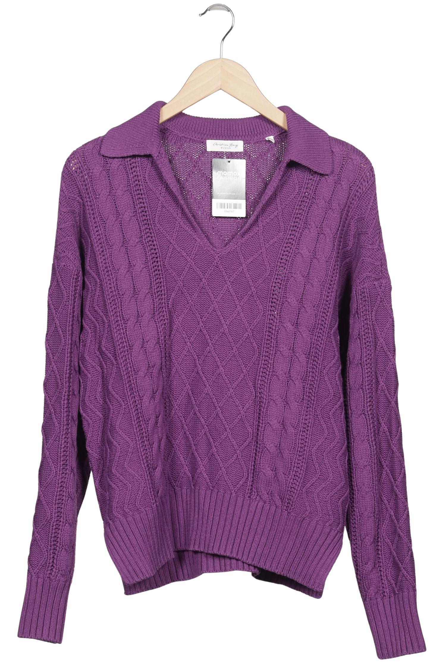 

Christian Berg Damen Pullover, flieder, Gr. 42