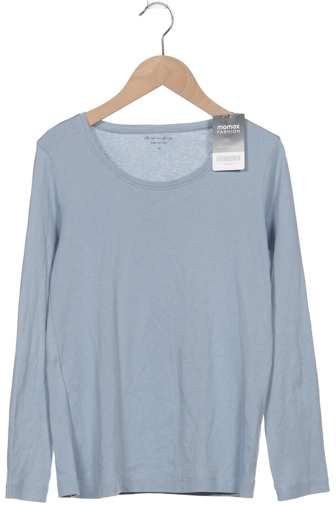 

Christian Berg Damen Langarmshirt, hellblau, Gr. 38