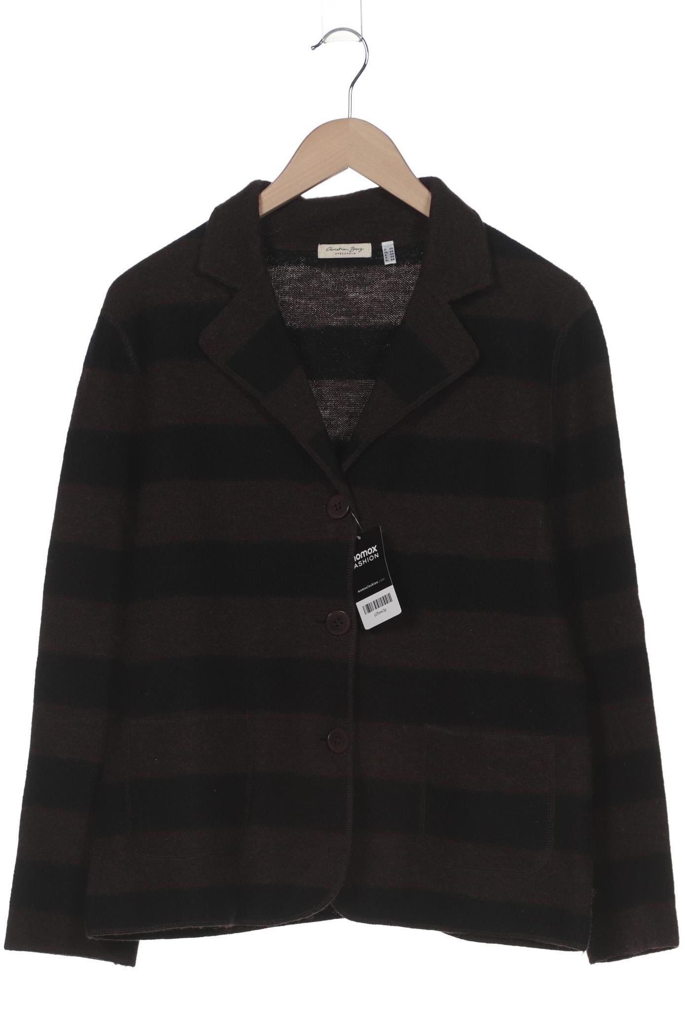 

Christian Berg Damen Strickjacke, schwarz, Gr. 44